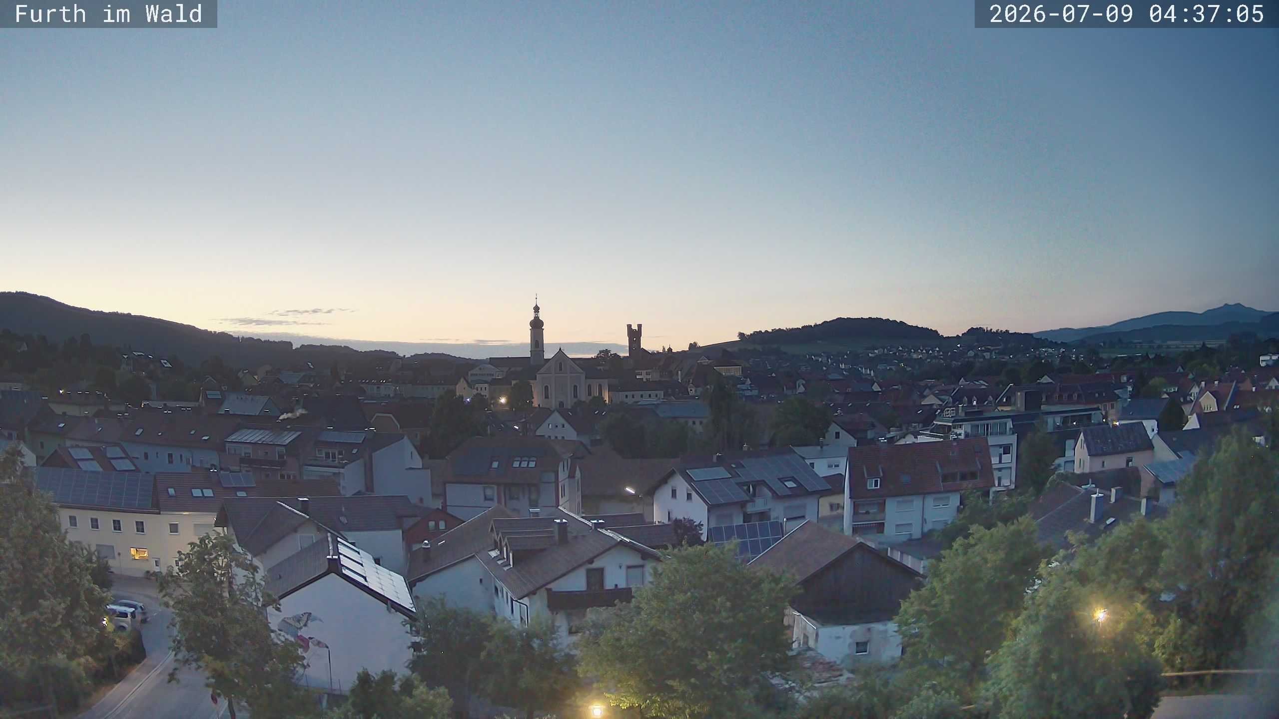 Archiv Foto Webcam Furth im Wald