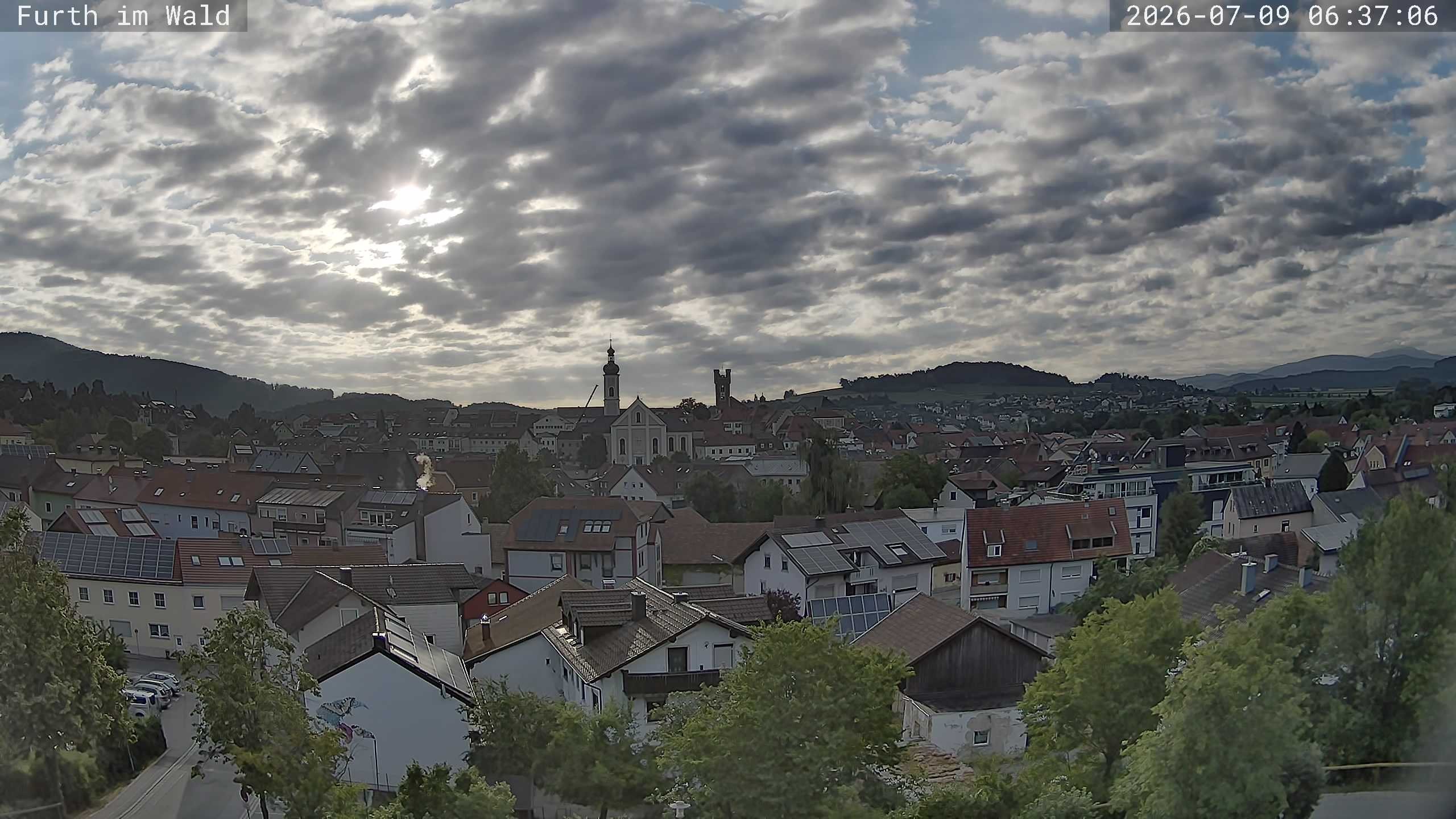 Archiv Foto Webcam Furth im Wald