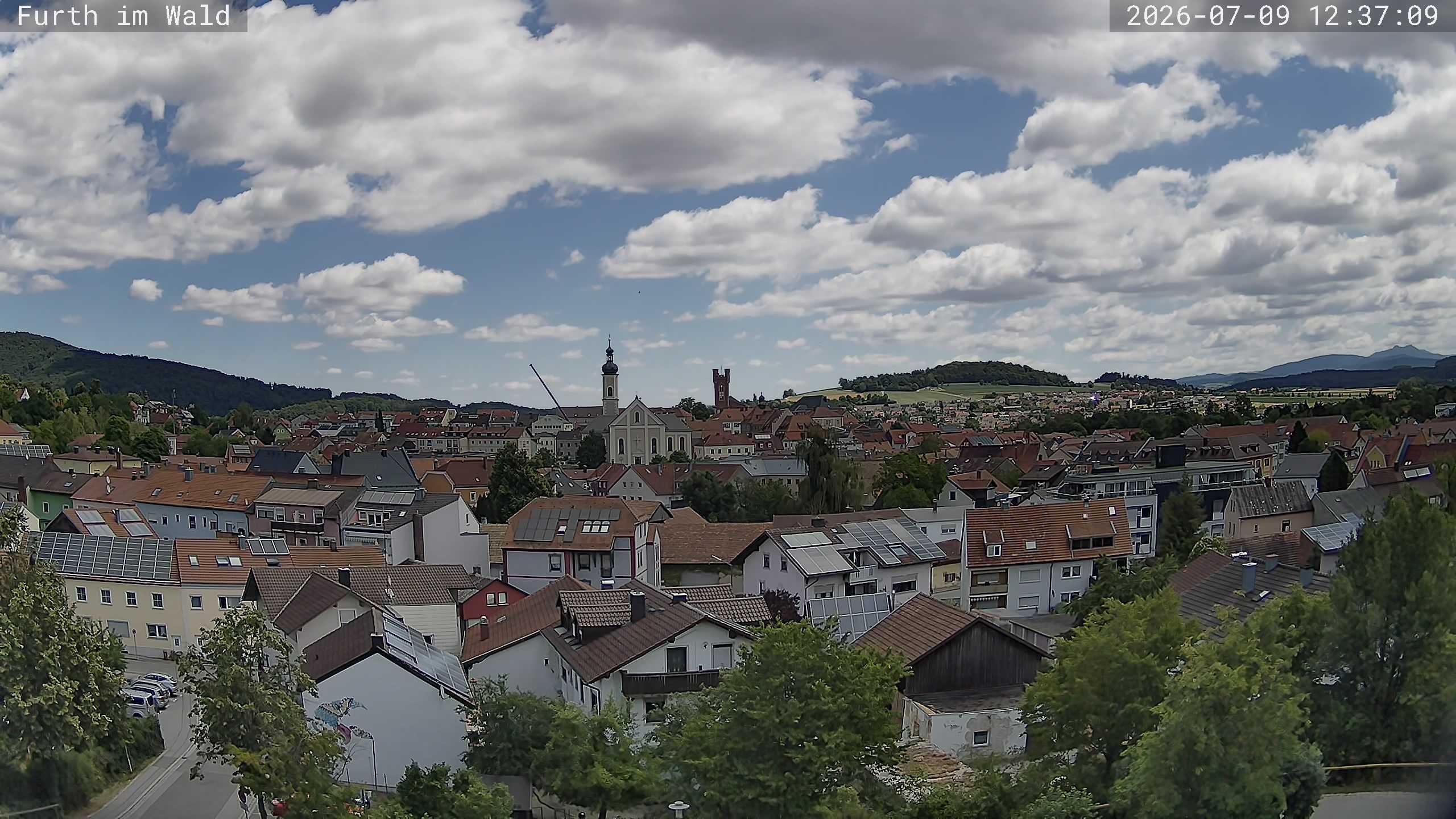 Archiv Foto Webcam Furth im Wald