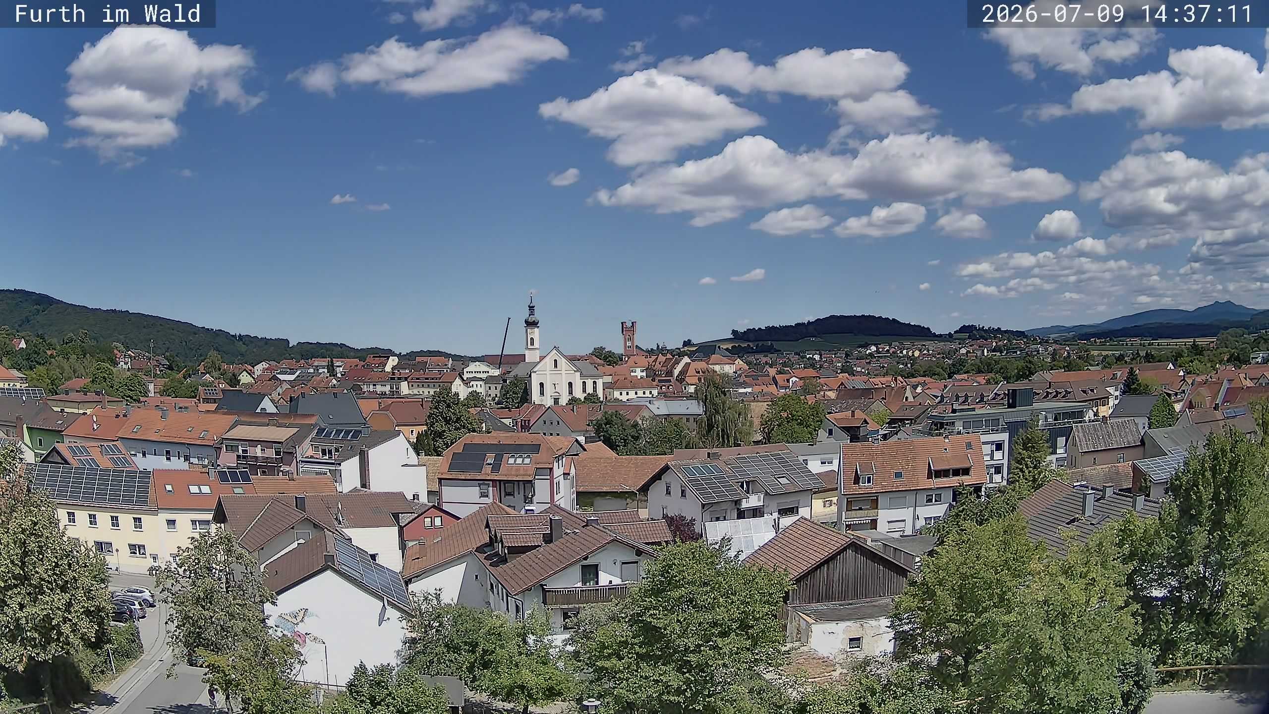Archiv Foto Webcam Furth im Wald