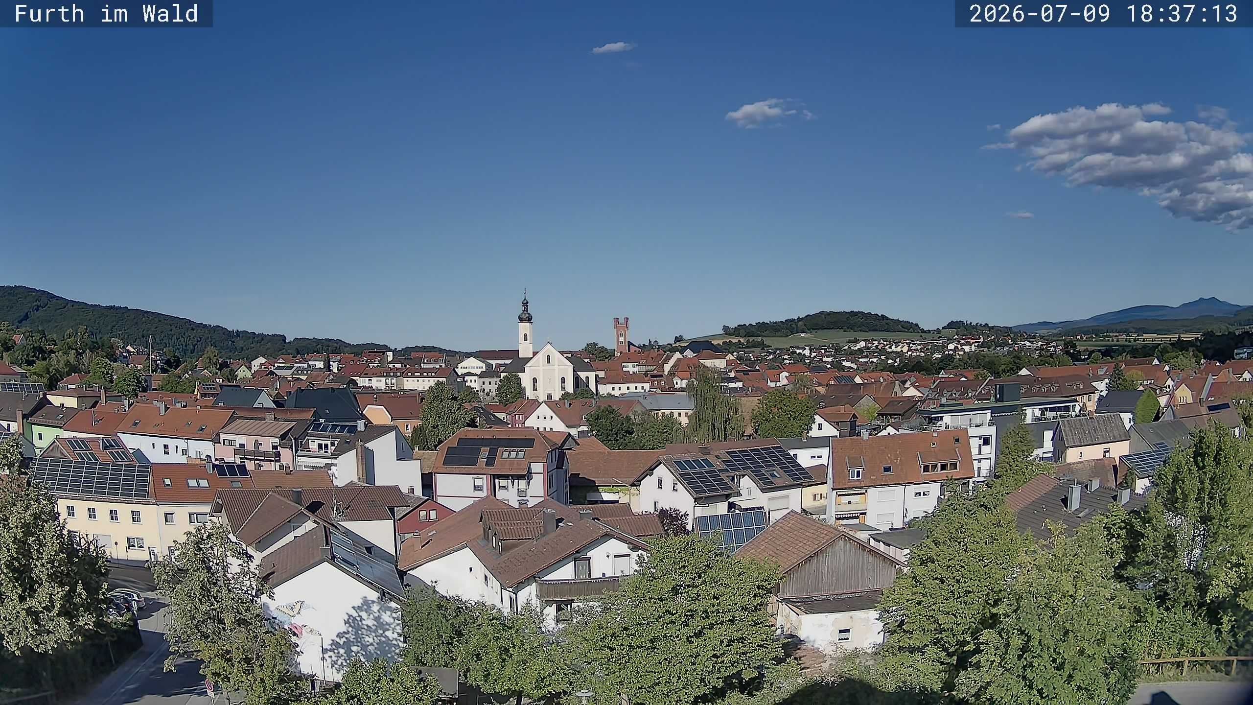 Archiv Foto Webcam Furth im Wald