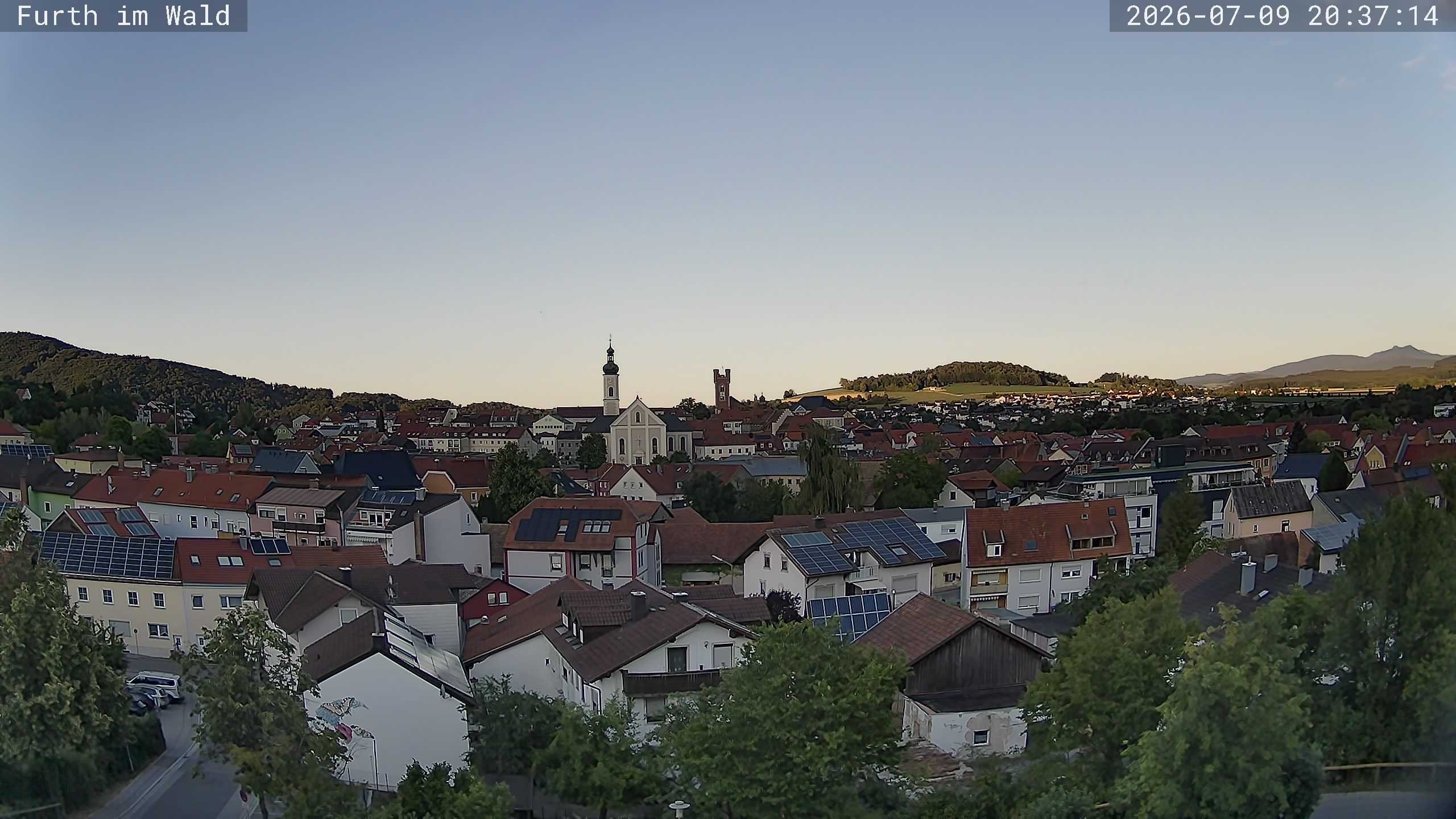 Archiv Foto Webcam Furth im Wald