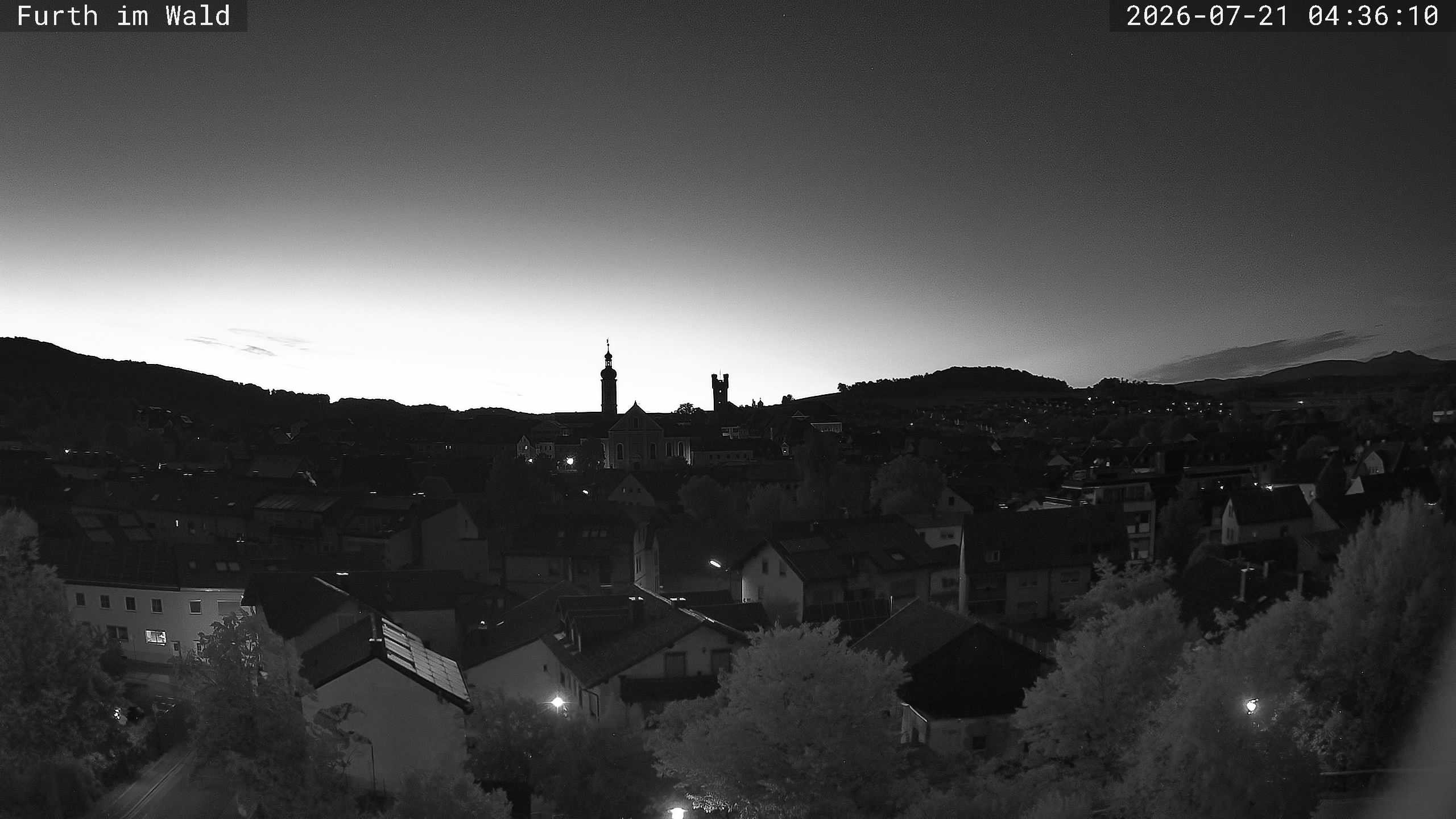 Archiv Foto Webcam Furth im Wald