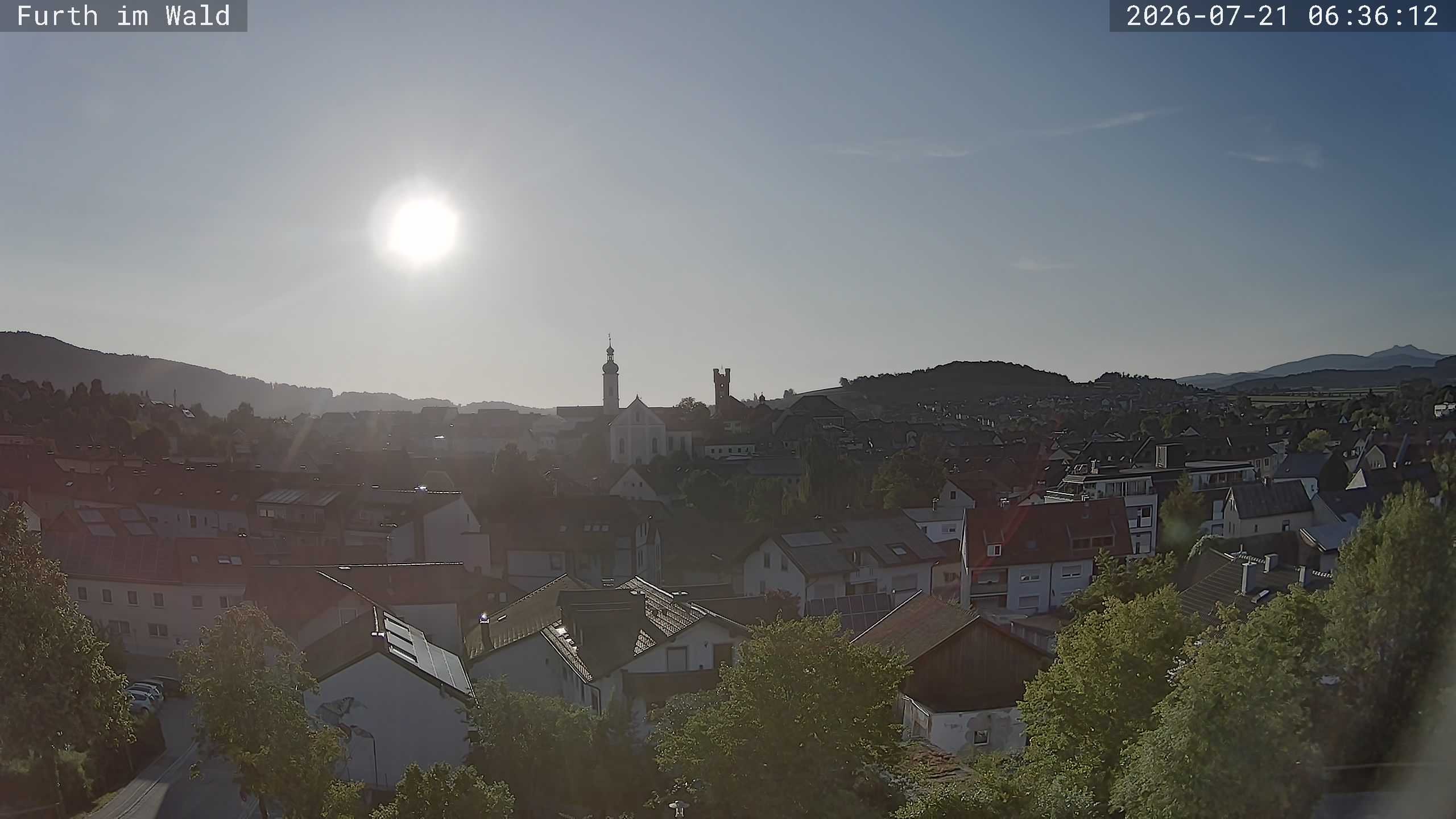 Archiv Foto Webcam Furth im Wald