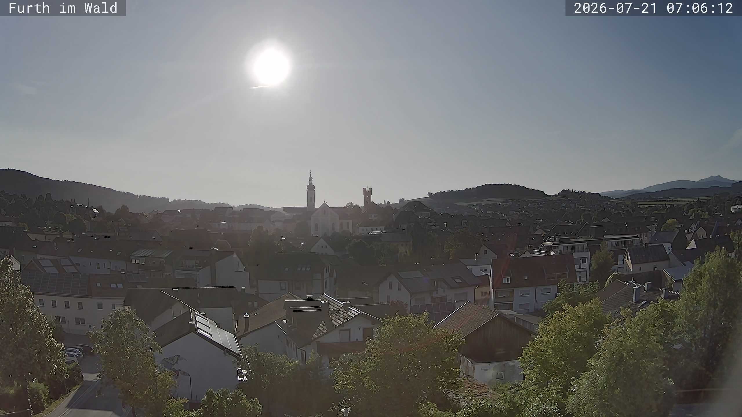 Archiv Foto Webcam Furth im Wald
