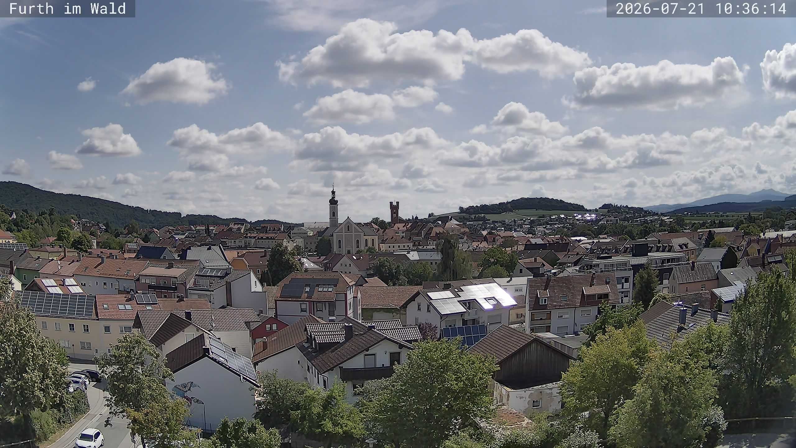 Archiv Foto Webcam Furth im Wald