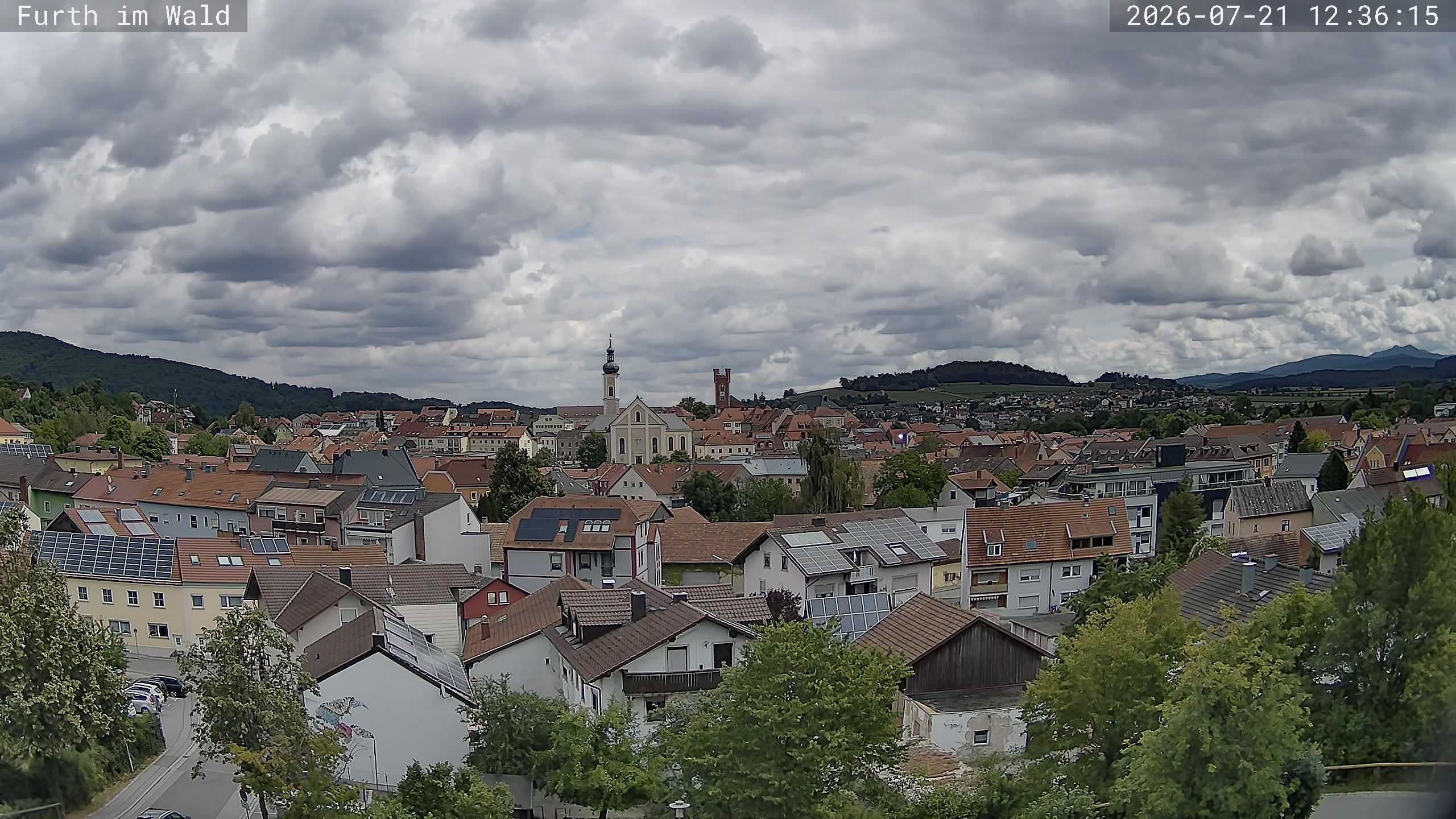 Archiv Foto Webcam Furth im Wald