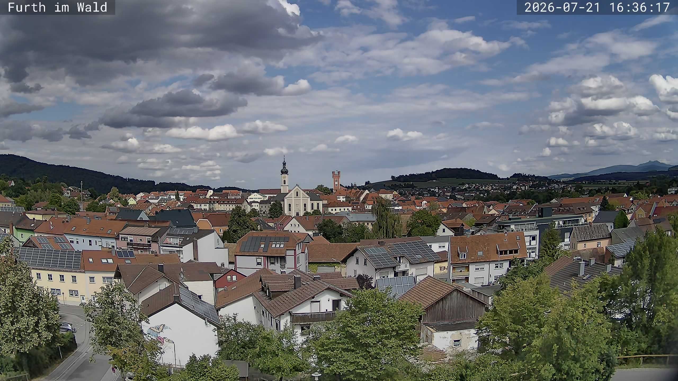 Archiv Foto Webcam Furth im Wald