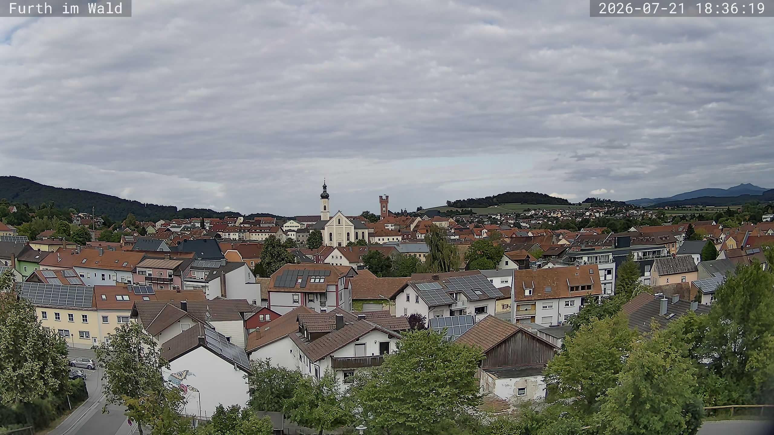 Archiv Foto Webcam Furth im Wald