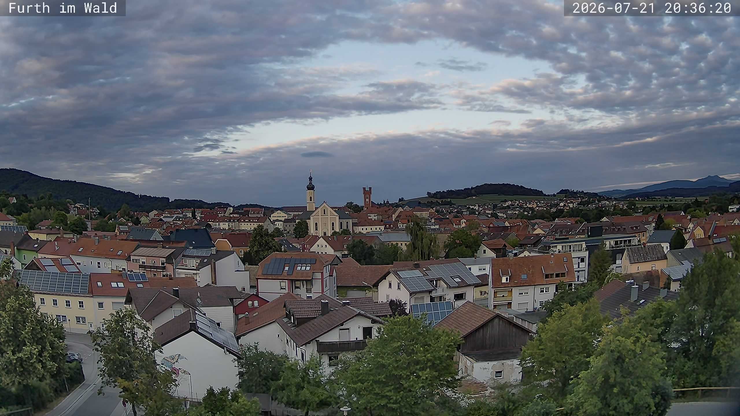 Archiv Foto Webcam Furth im Wald