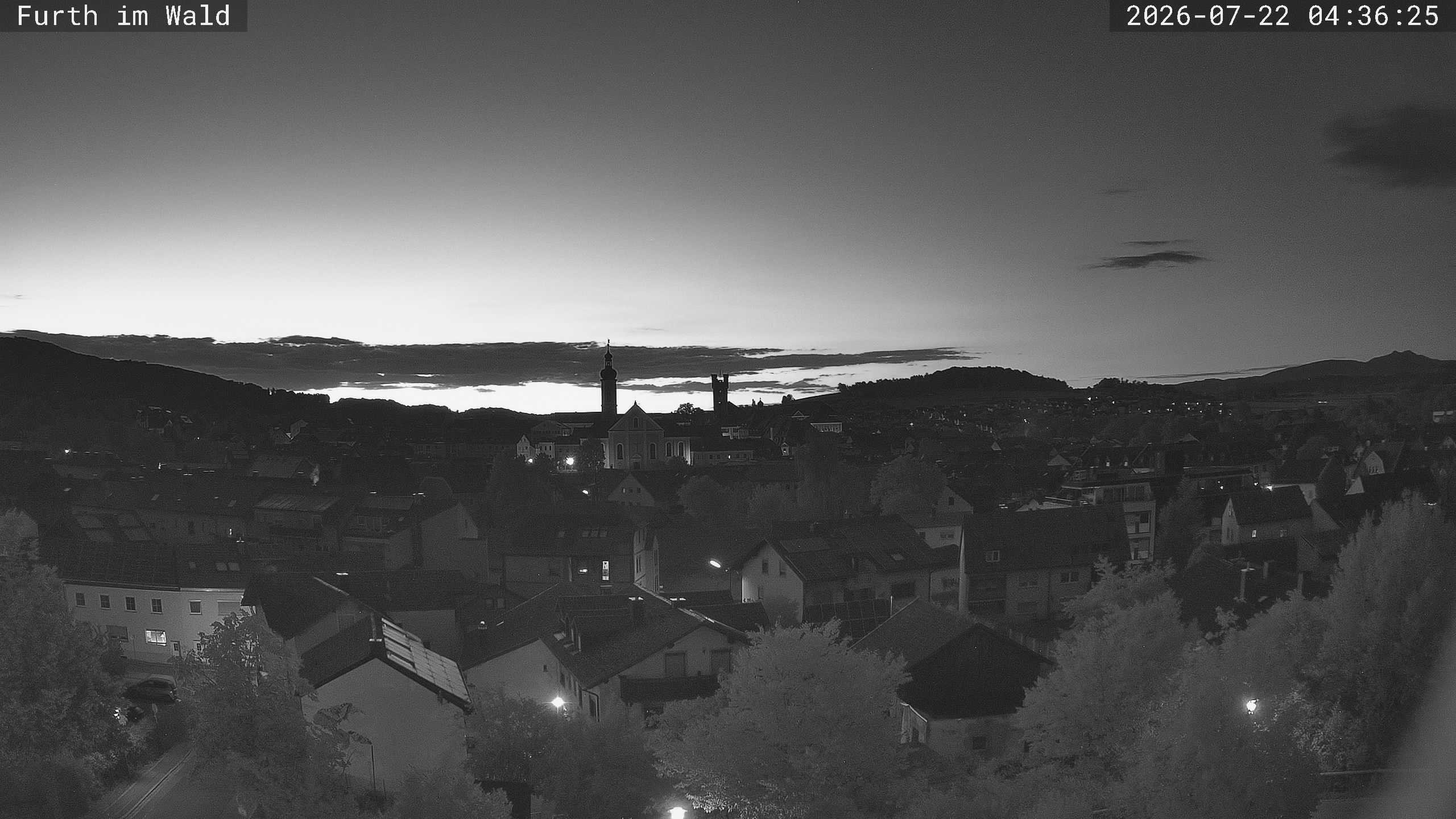 Archiv Foto Webcam Furth im Wald