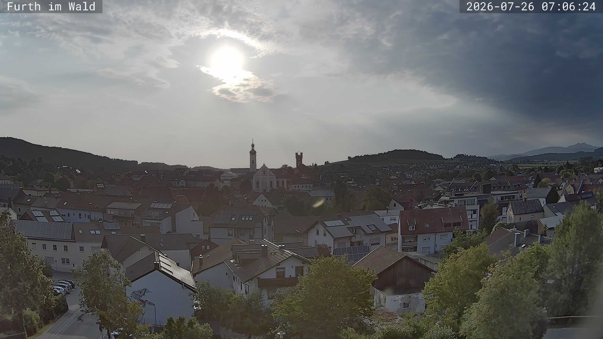 Archiv Foto Webcam Furth im Wald