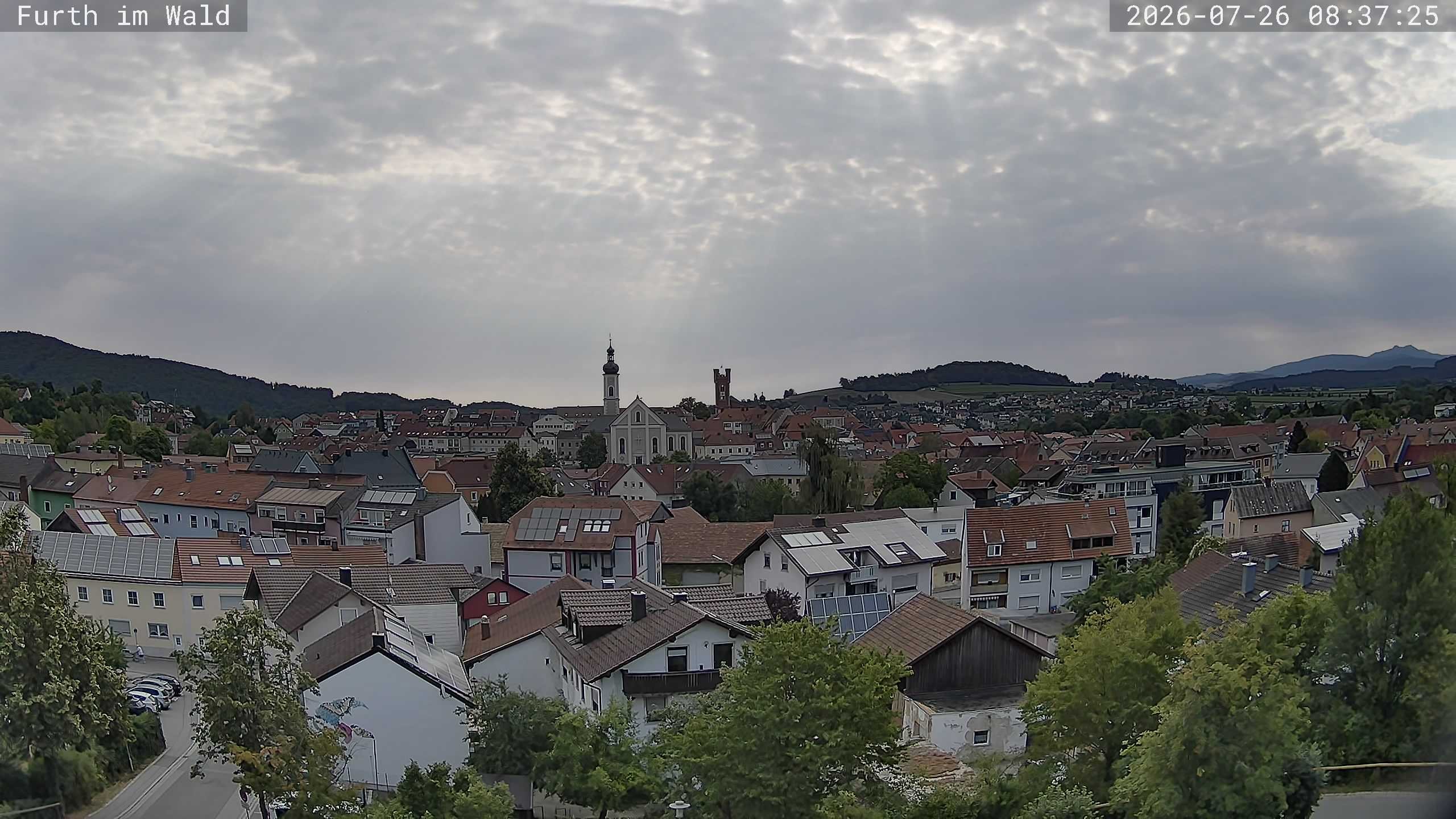 Archiv Foto Webcam Furth im Wald