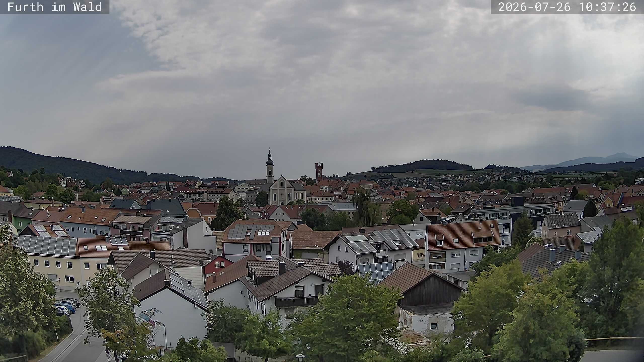 Archiv Foto Webcam Furth im Wald