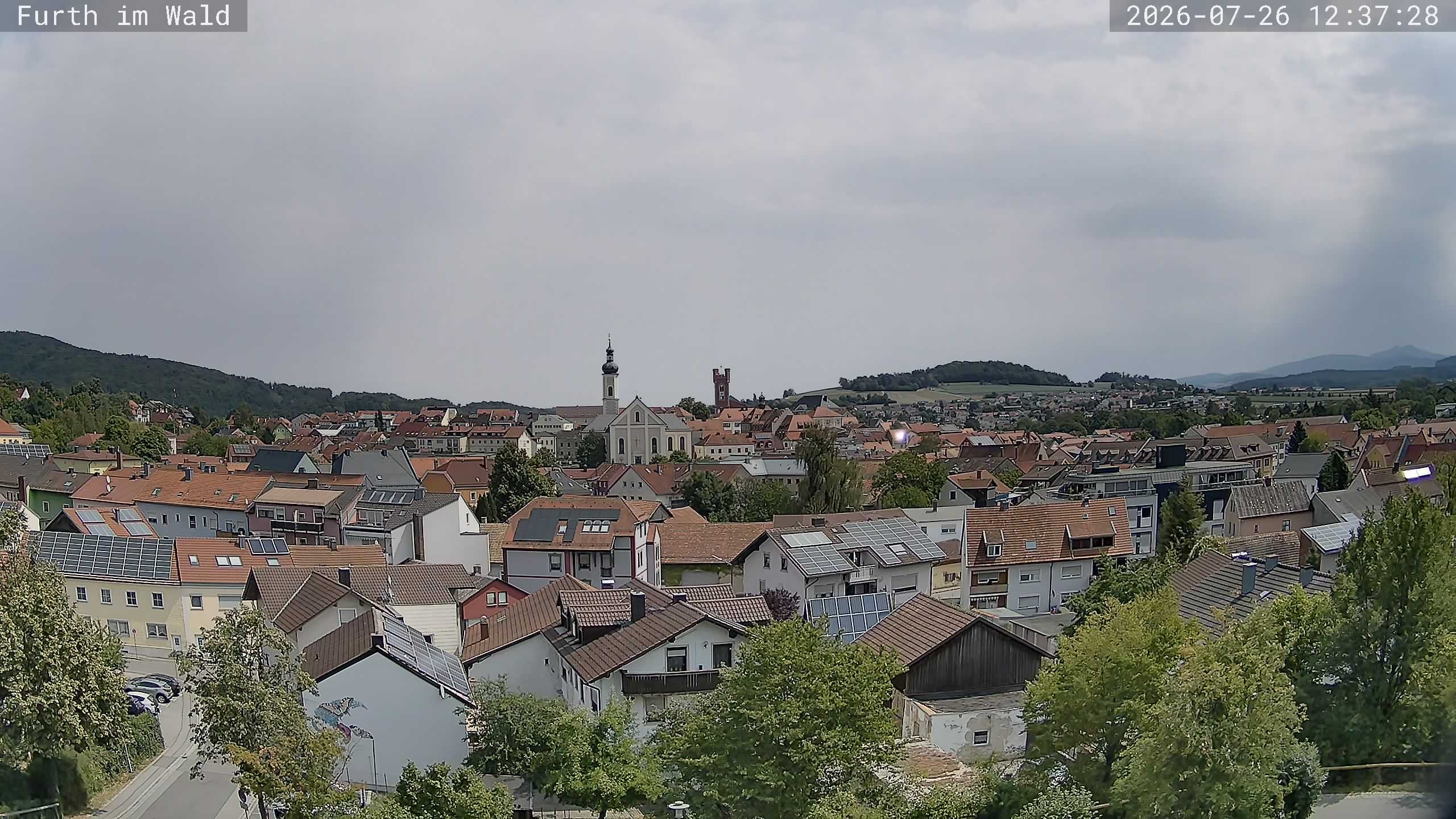 Archiv Foto Webcam Furth im Wald