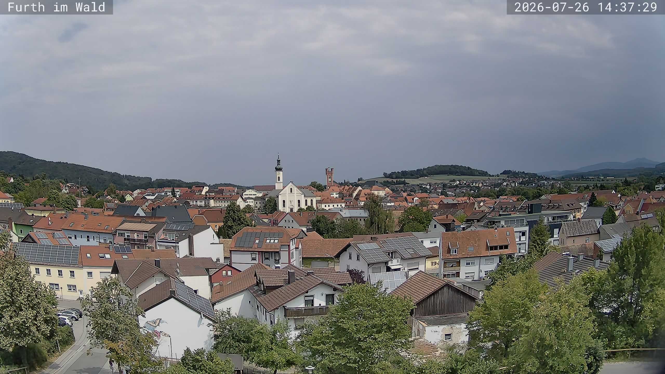 Archiv Foto Webcam Furth im Wald