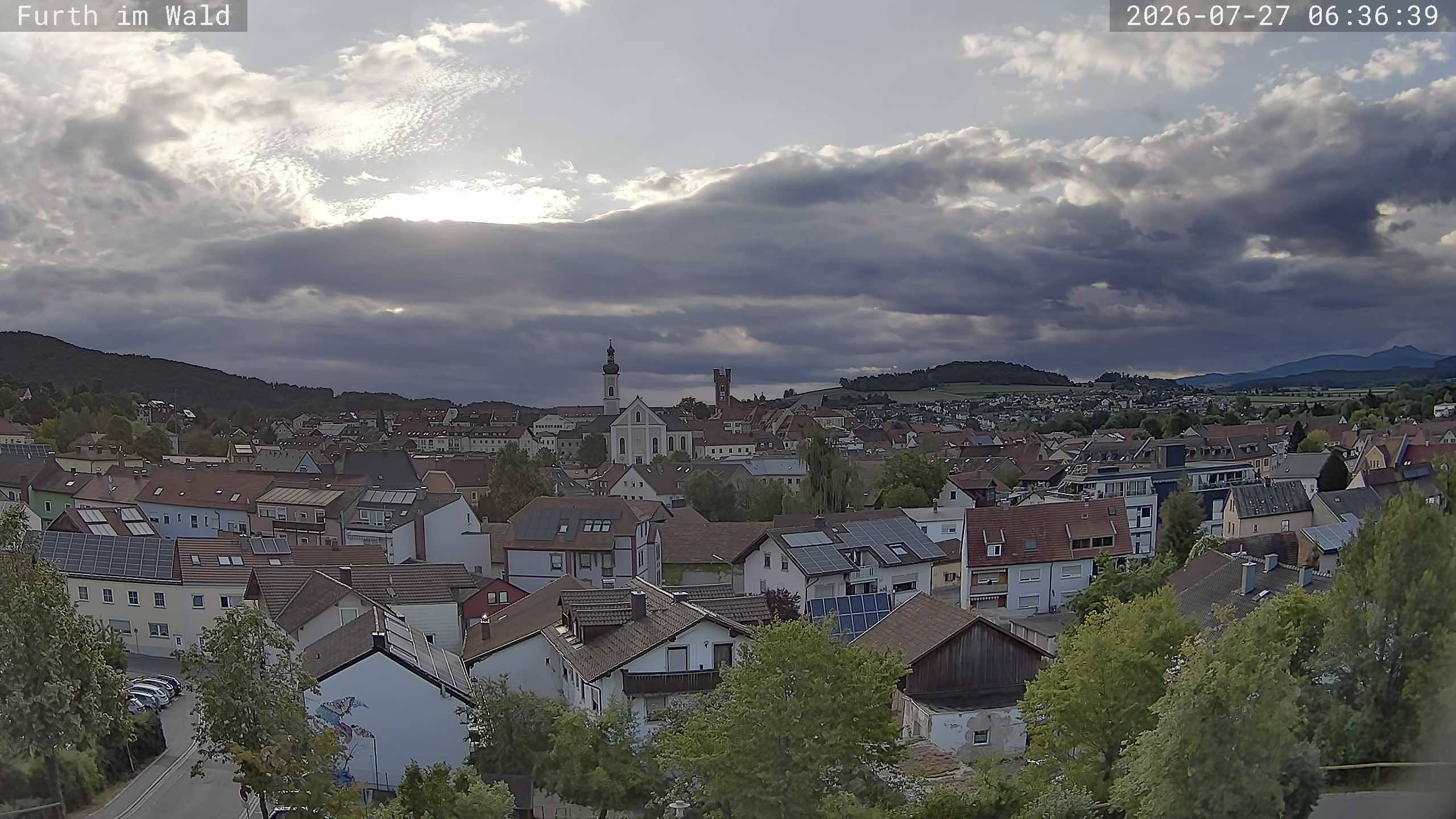 Archiv Foto Webcam Furth im Wald