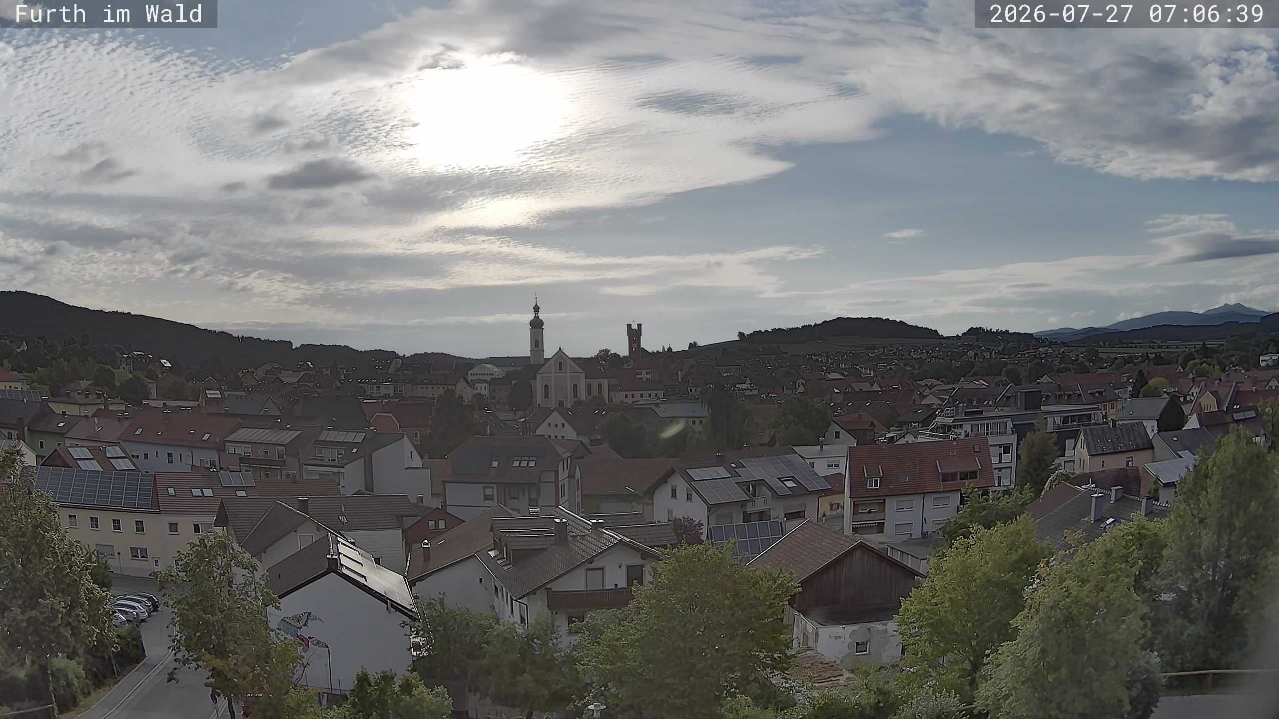 Archiv Foto Webcam Furth im Wald