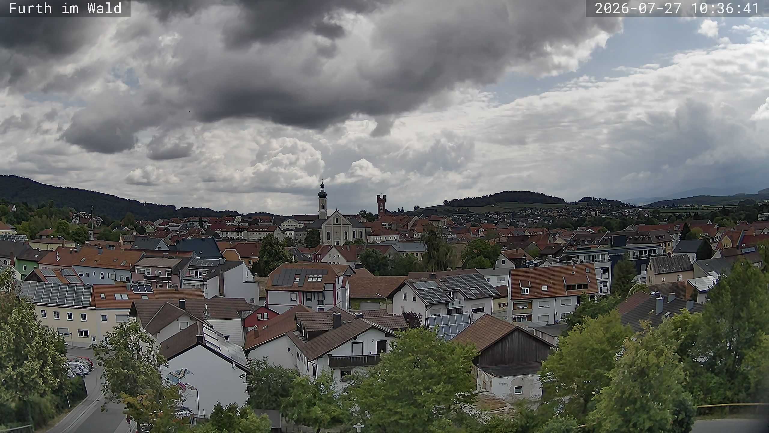 Archiv Foto Webcam Furth im Wald