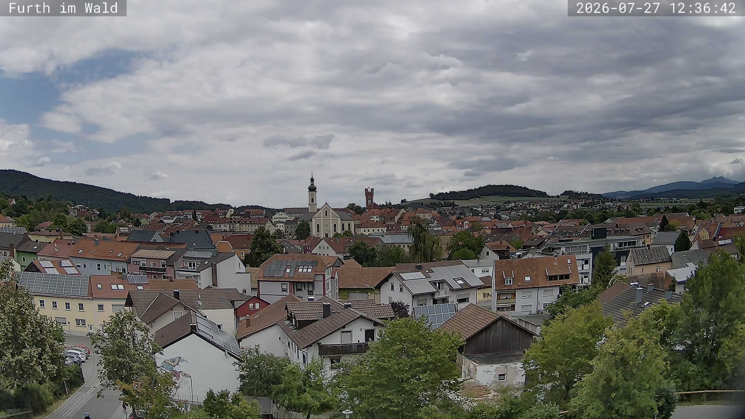 Archiv Foto Webcam Furth im Wald
