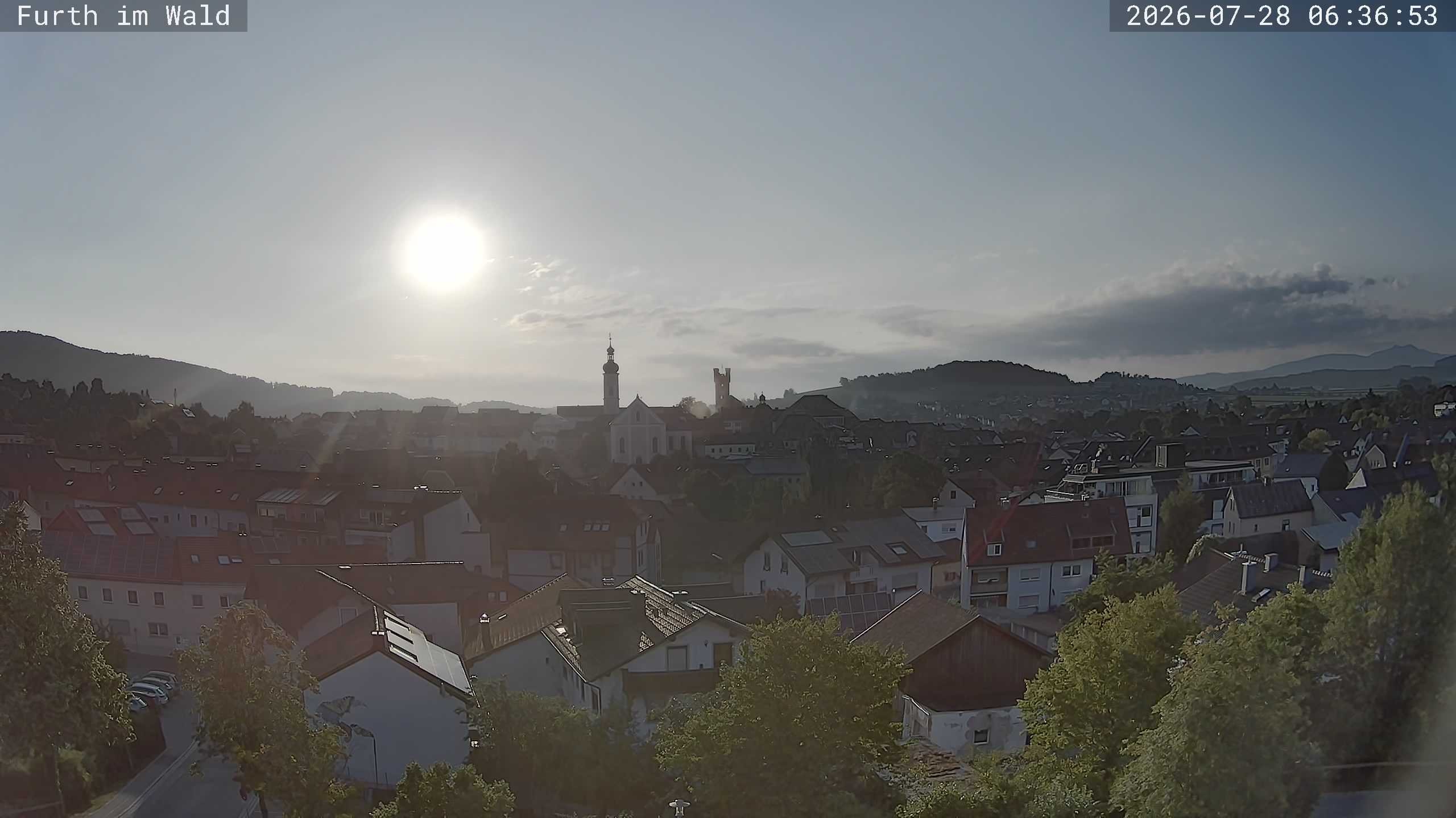 Archiv Foto Webcam Furth im Wald