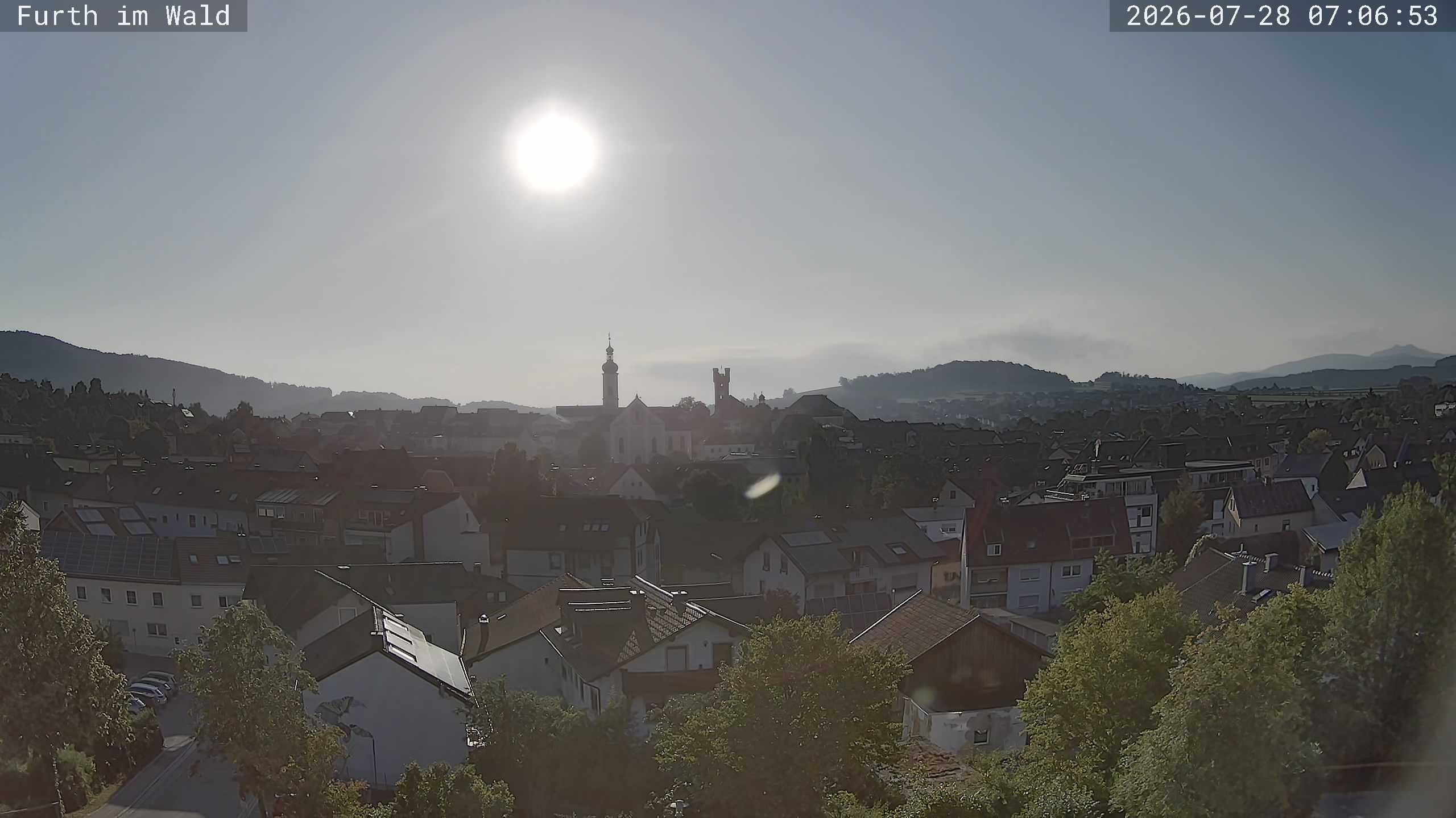 Archiv Foto Webcam Furth im Wald