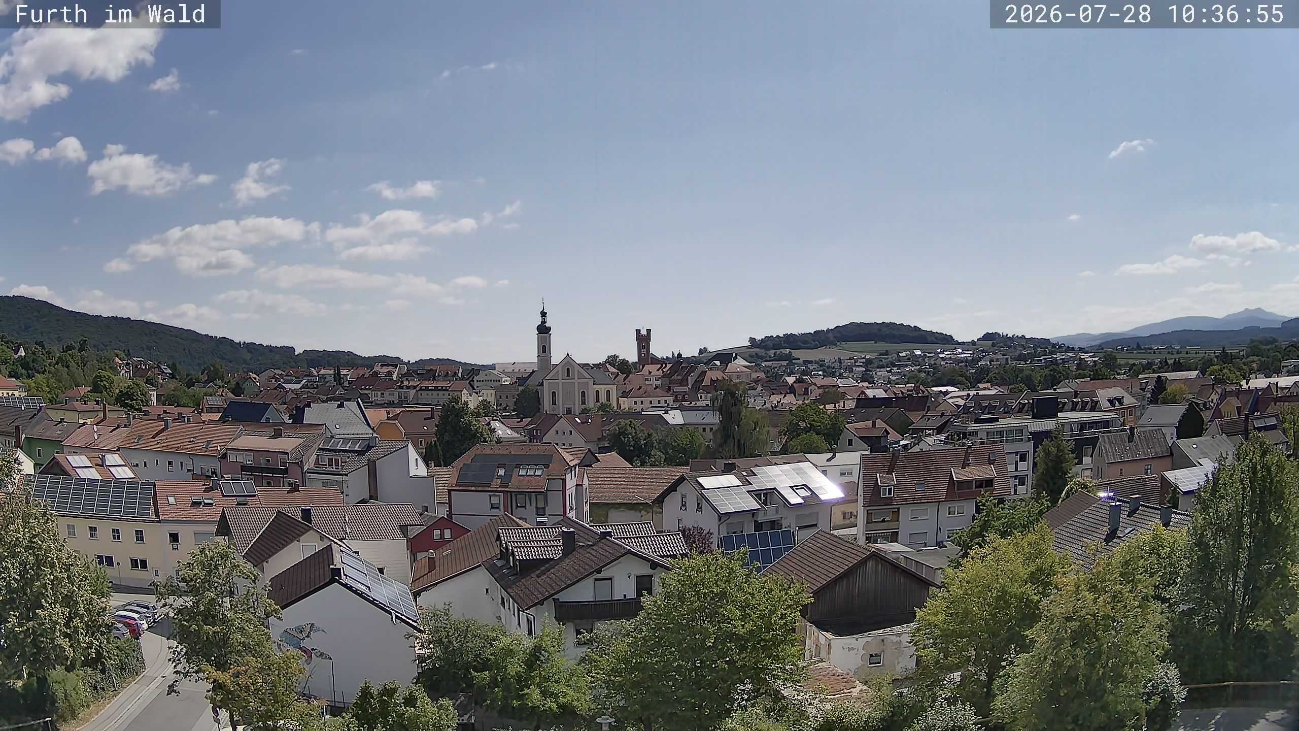 Archiv Foto Webcam Furth im Wald