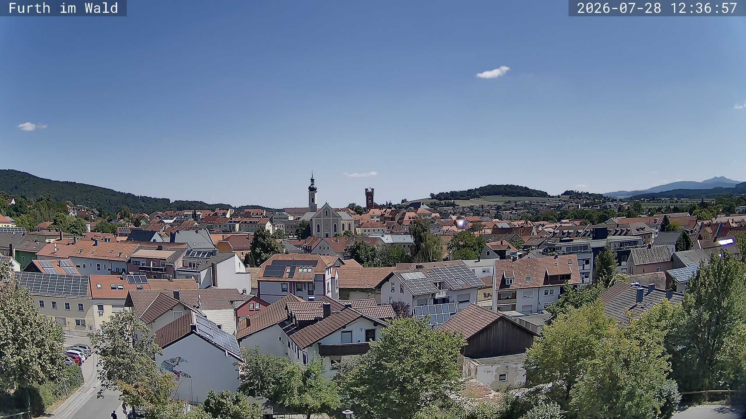 Archiv Foto Webcam Furth im Wald