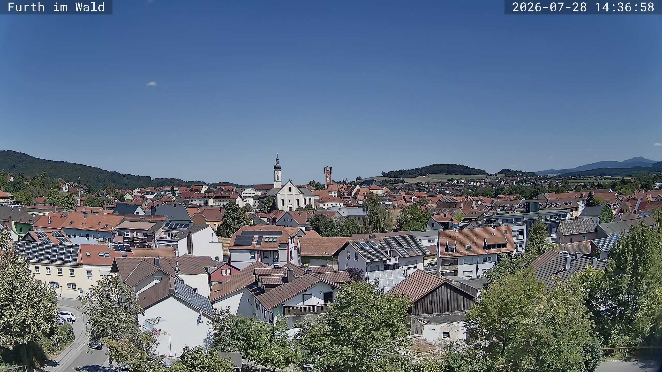 Archiv Foto Webcam Furth im Wald