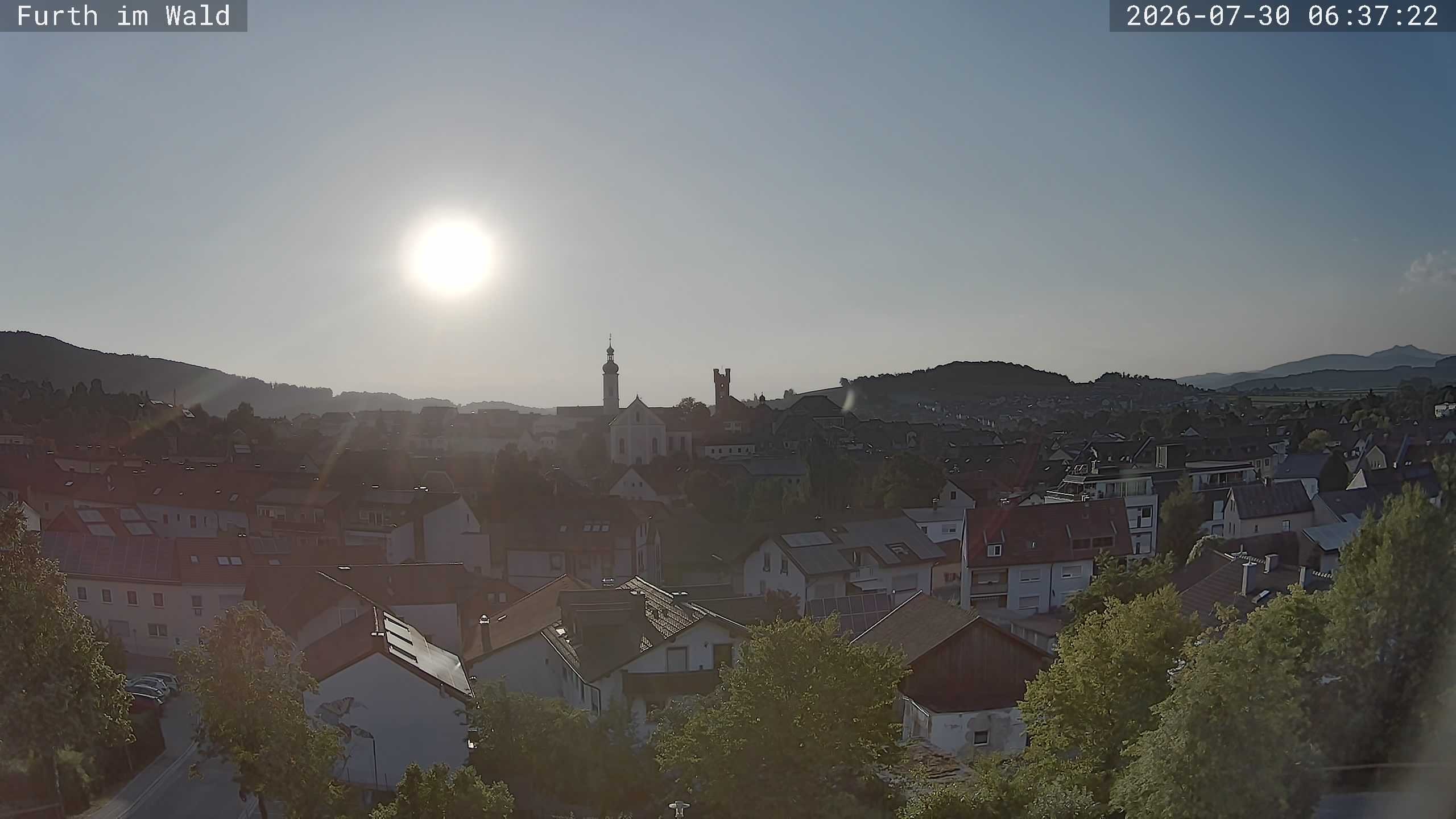 Archiv Foto Webcam Furth im Wald