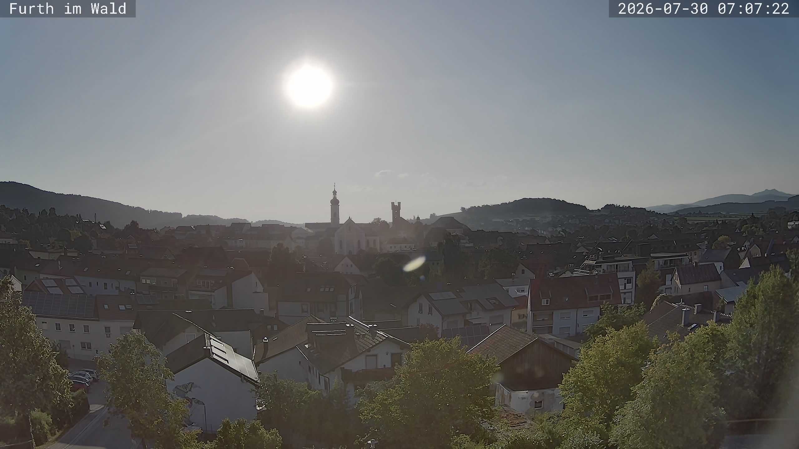 Archiv Foto Webcam Furth im Wald