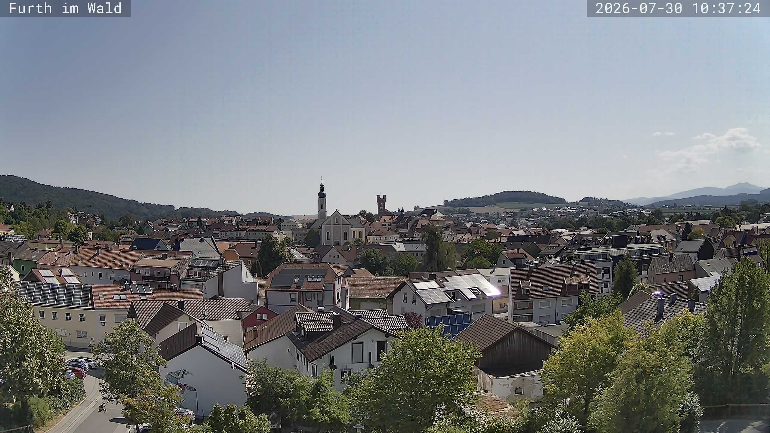 Archiv Foto Webcam Furth im Wald