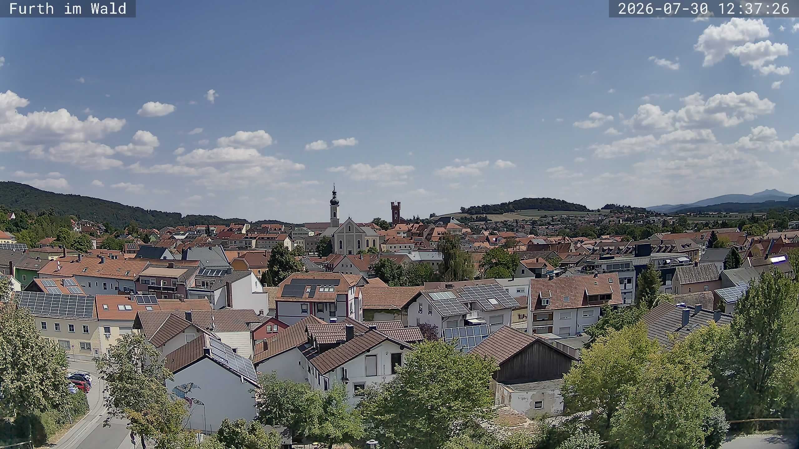 Archiv Foto Webcam Furth im Wald