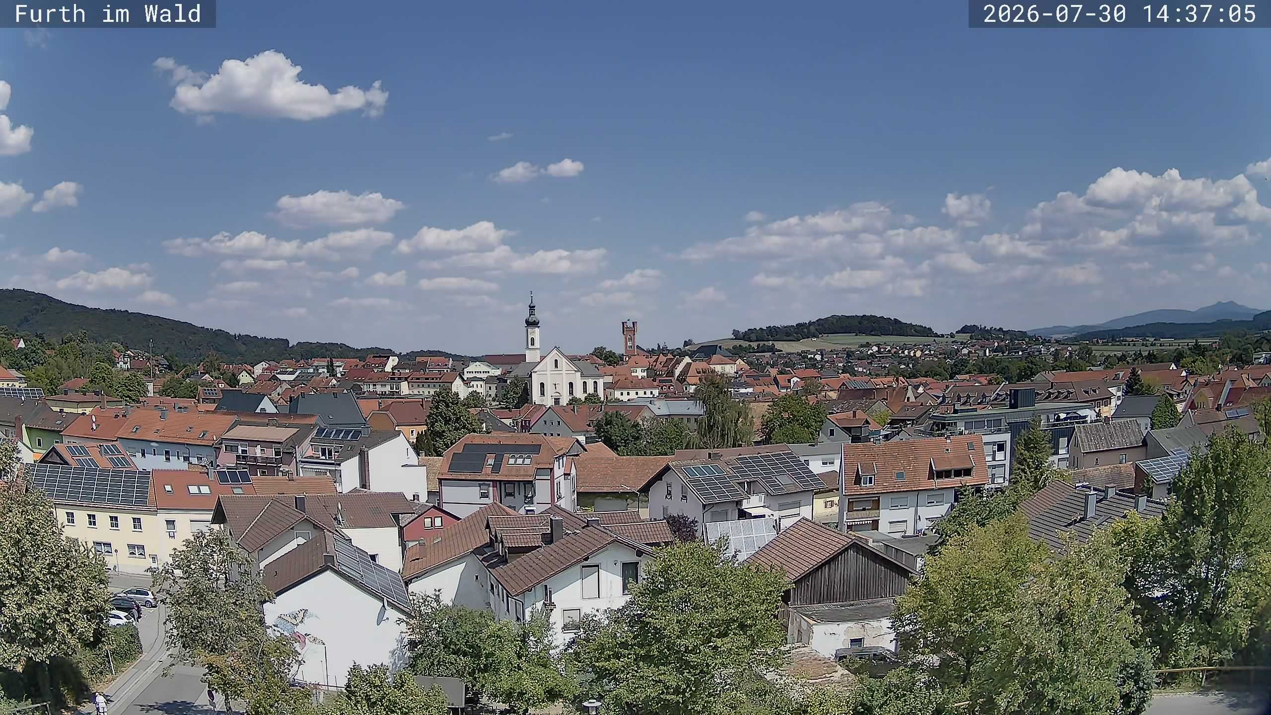 Archiv Foto Webcam Furth im Wald