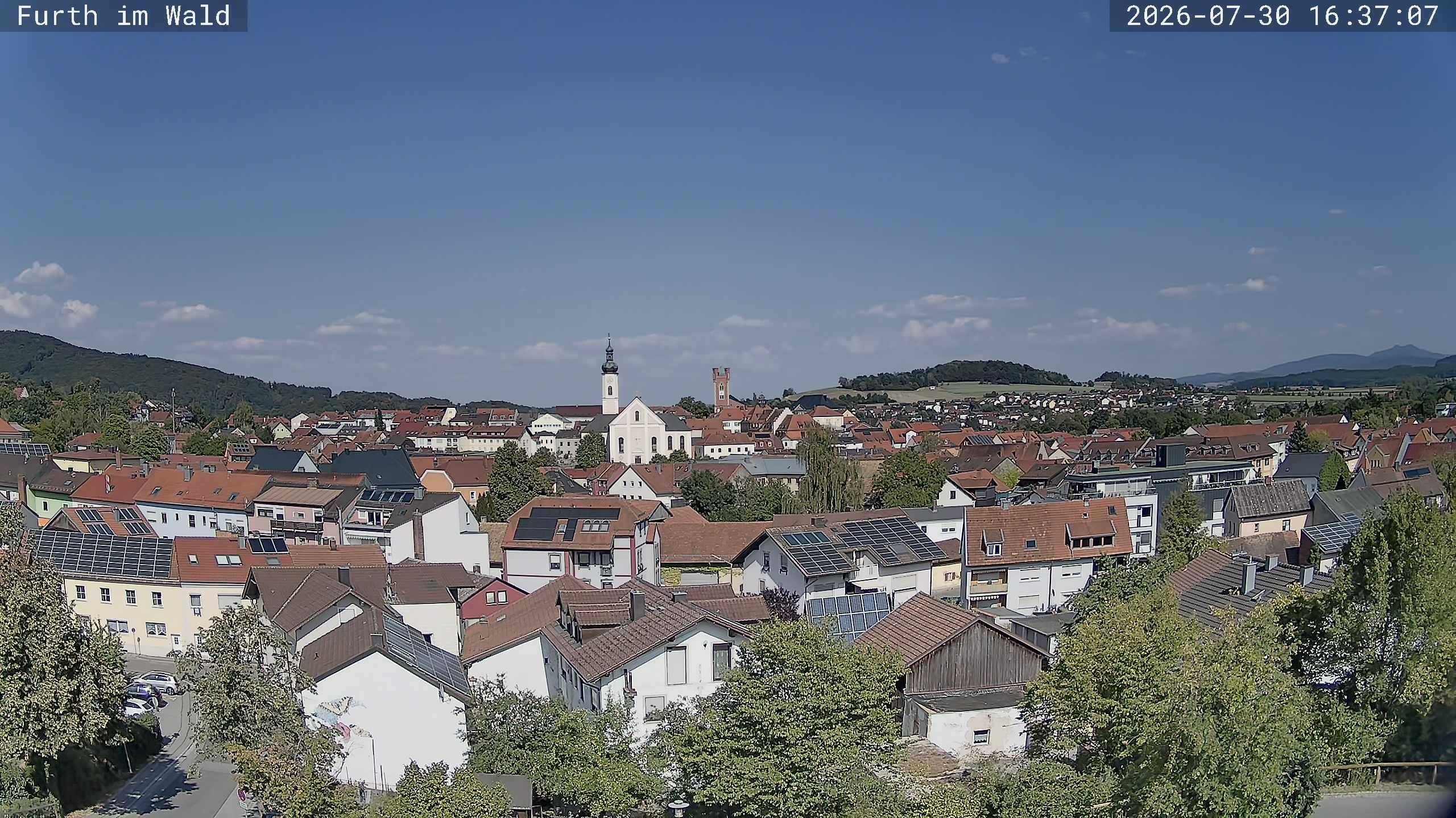 Archiv Foto Webcam Furth im Wald