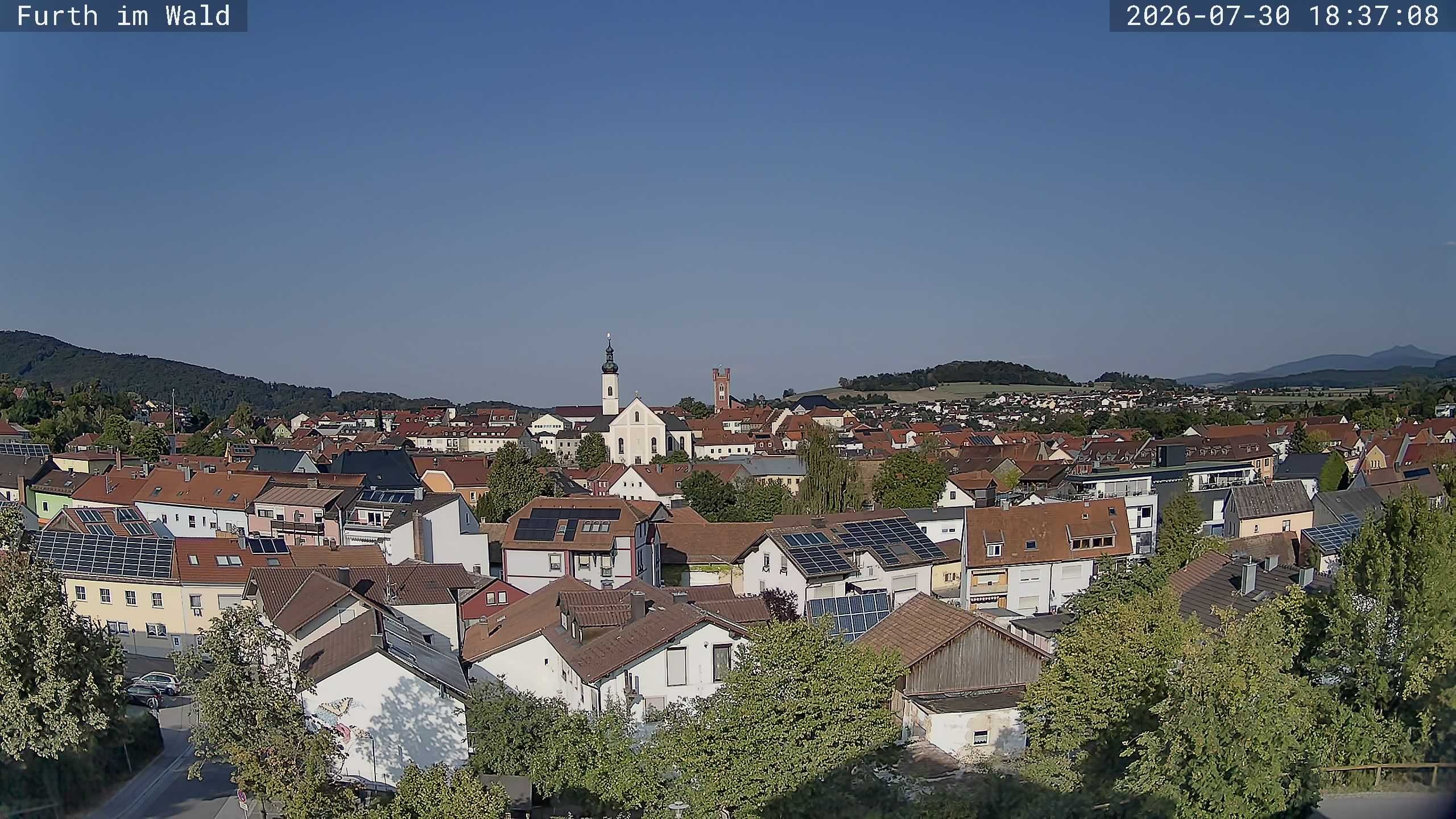 Archiv Foto Webcam Furth im Wald
