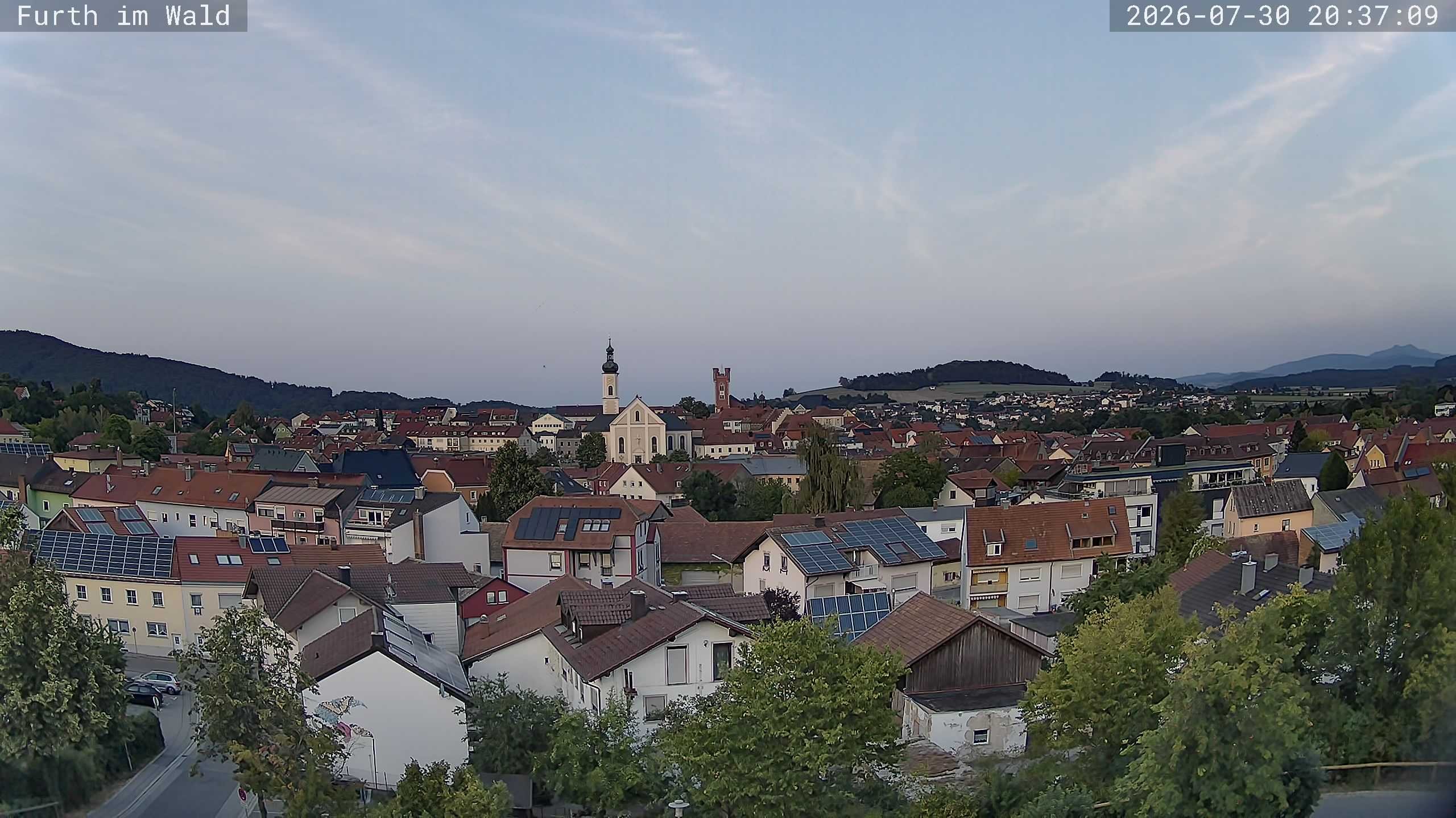 Archiv Foto Webcam Furth im Wald
