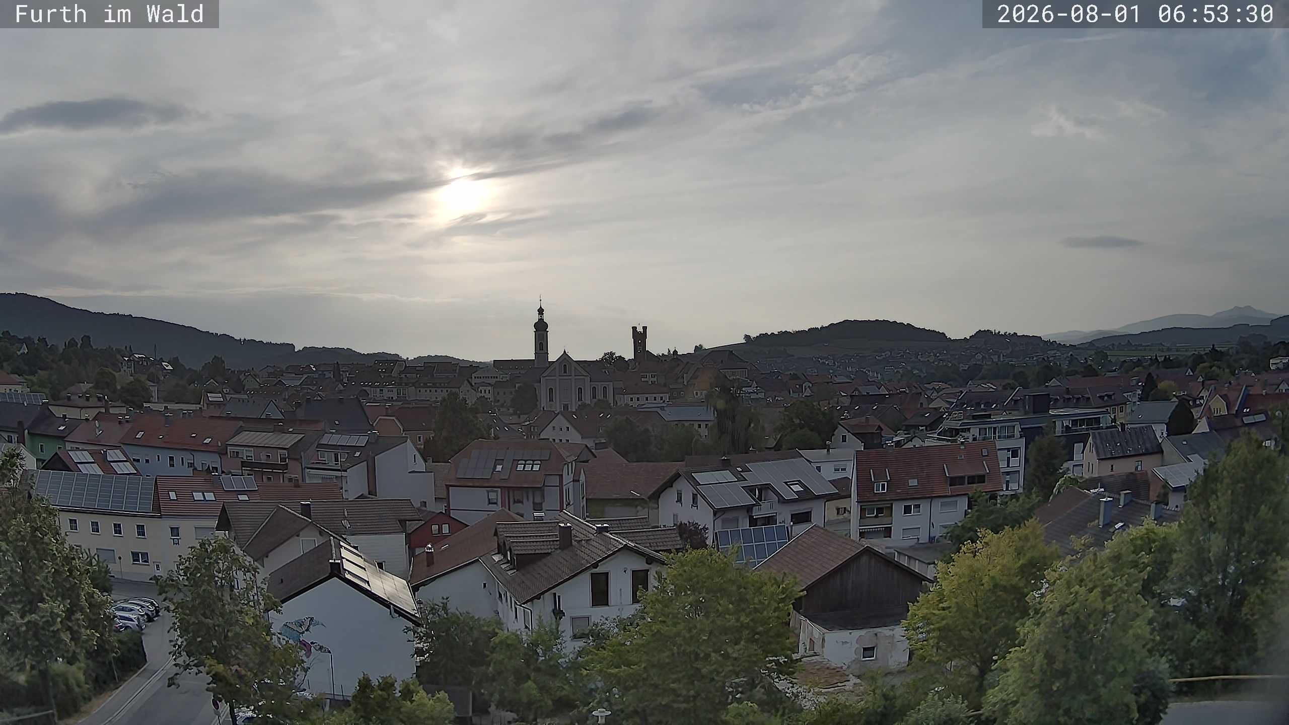 Archiv Foto Webcam Furth im Wald