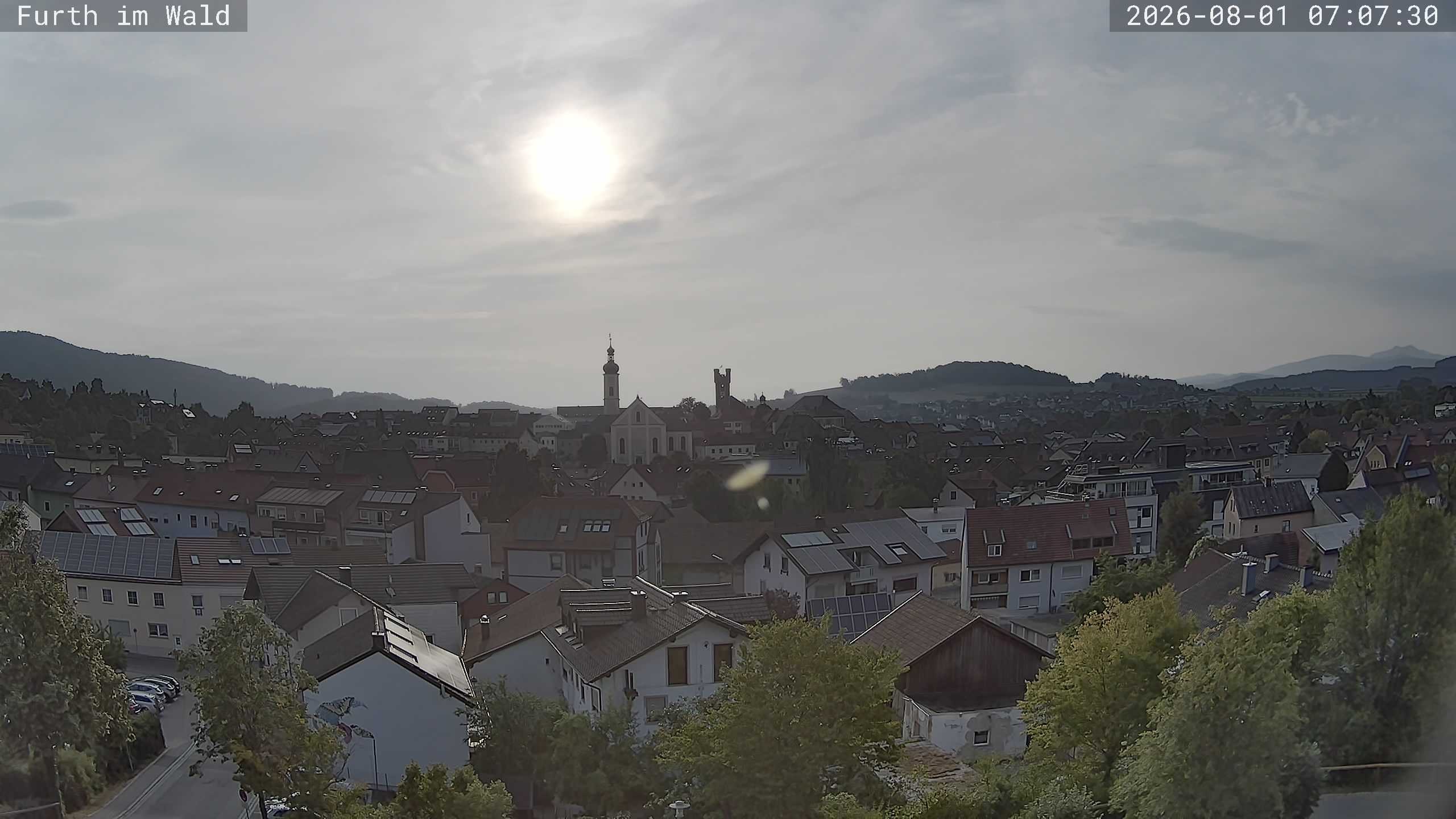 Archiv Foto Webcam Furth im Wald