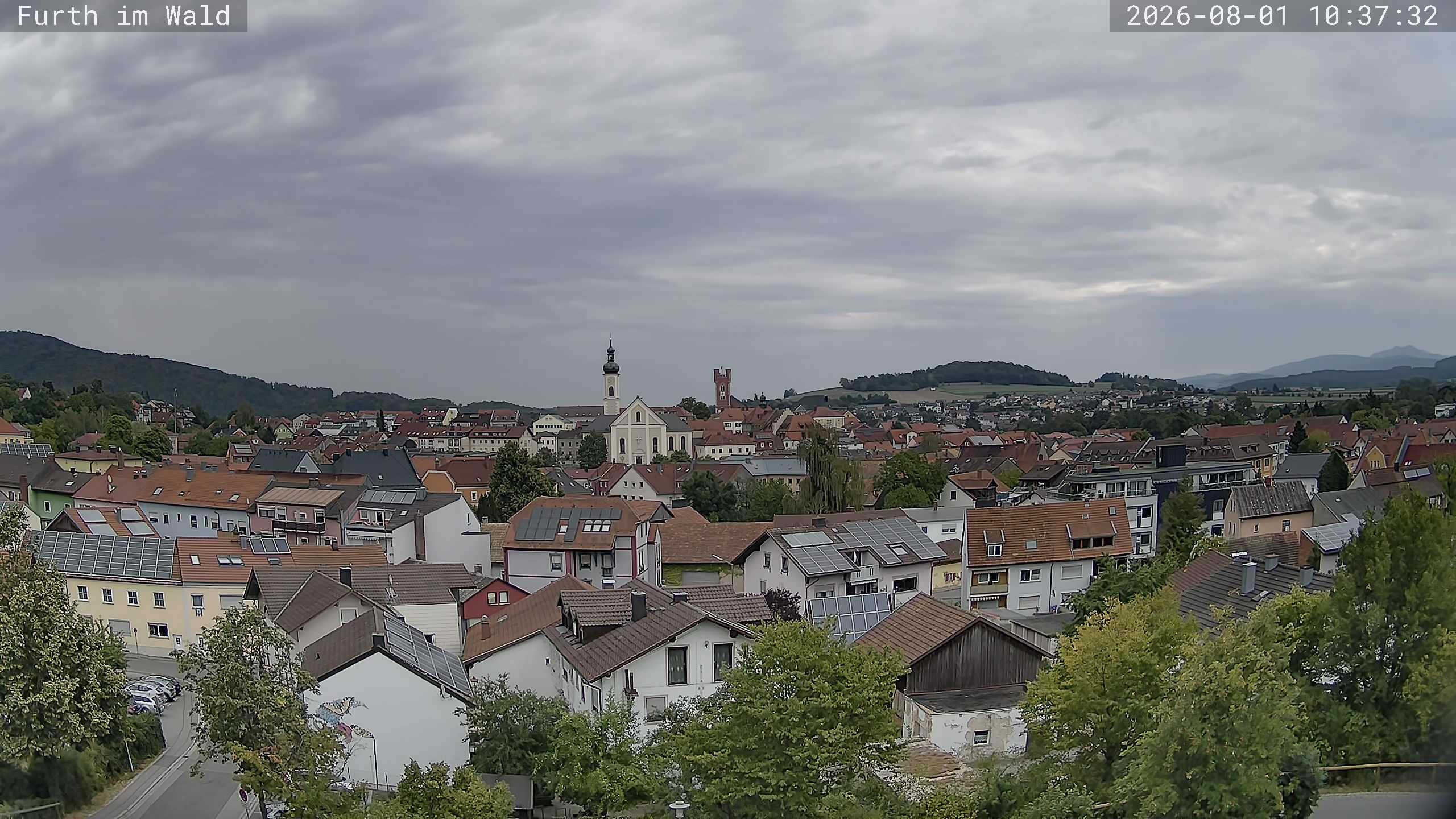 Archiv Foto Webcam Furth im Wald