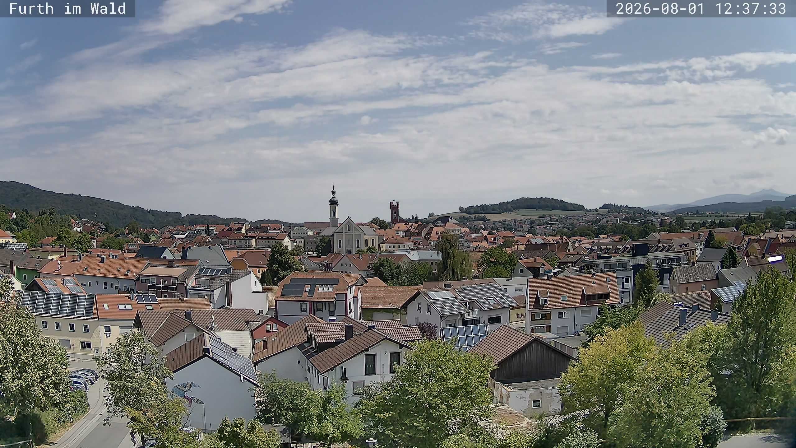 Archiv Foto Webcam Furth im Wald