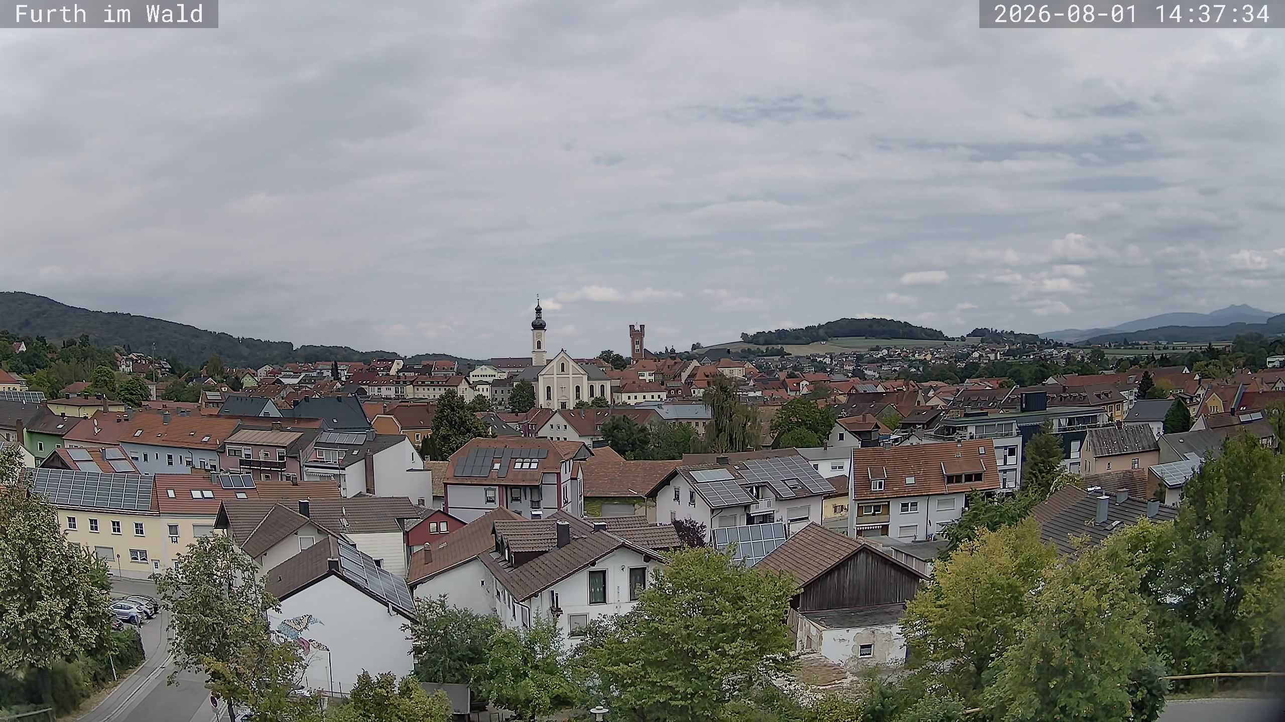 Archiv Foto Webcam Furth im Wald