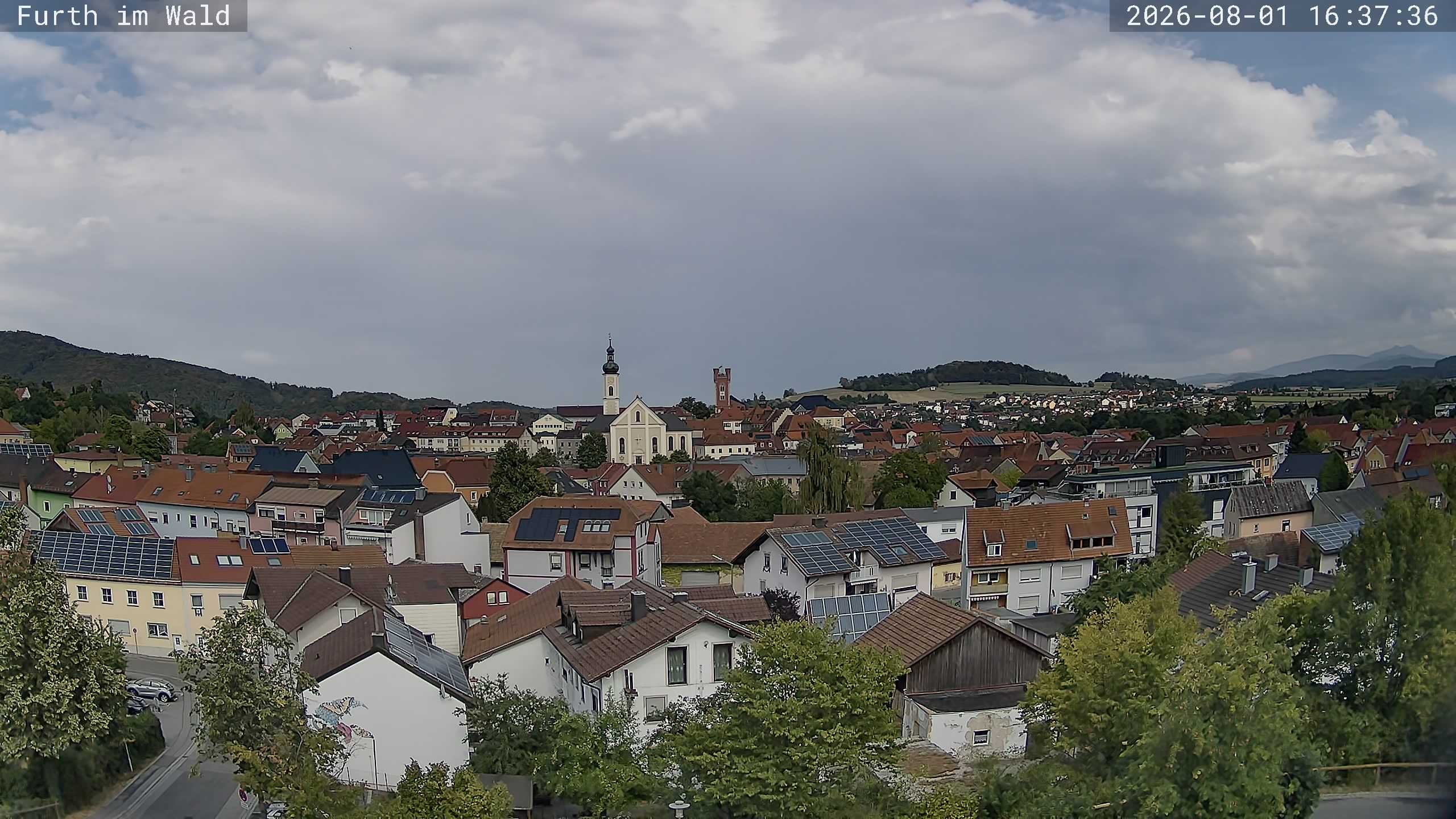 Archiv Foto Webcam Furth im Wald