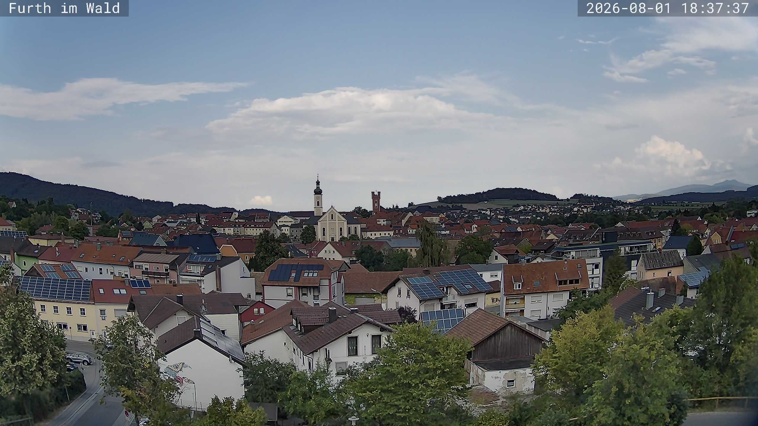 Archiv Foto Webcam Furth im Wald