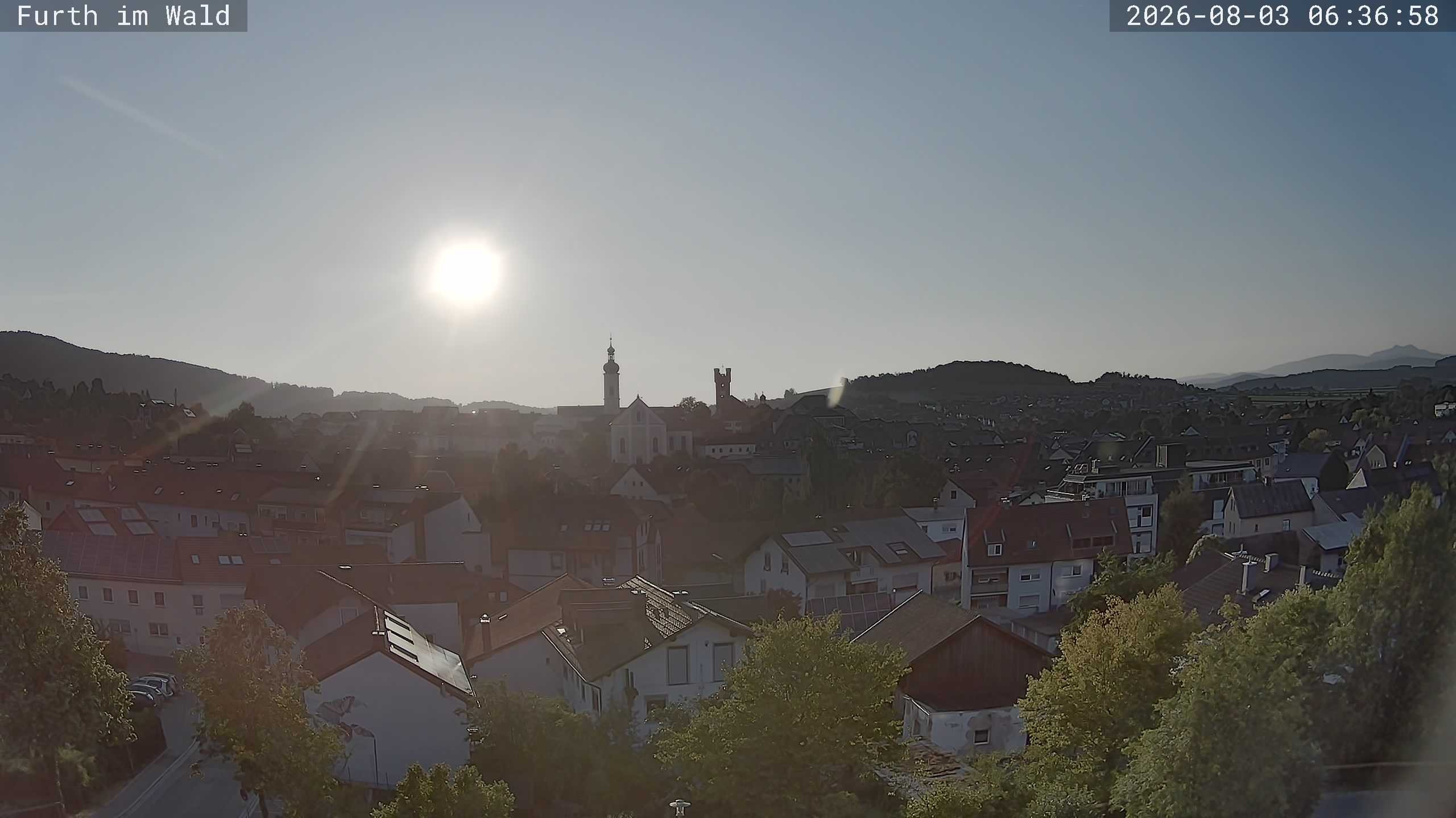 Archiv Foto Webcam Furth im Wald