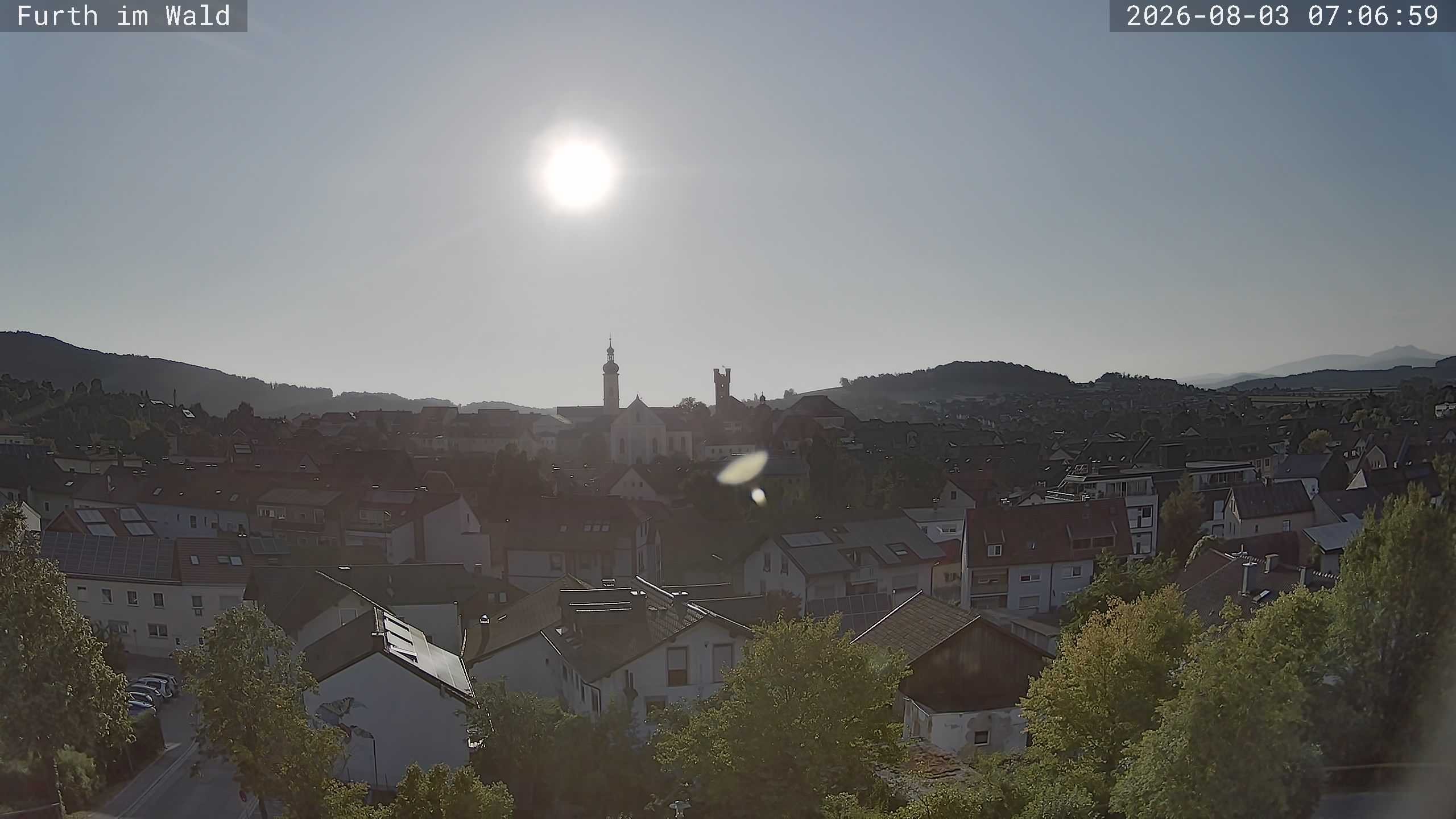 Archiv Foto Webcam Furth im Wald
