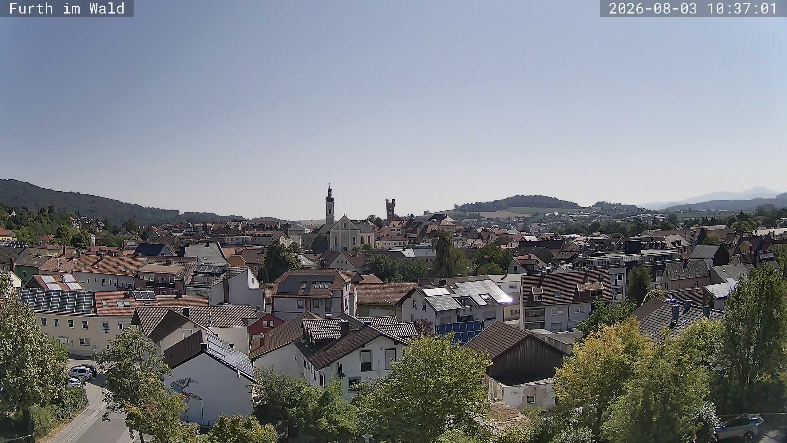 Archiv Foto Webcam Furth im Wald