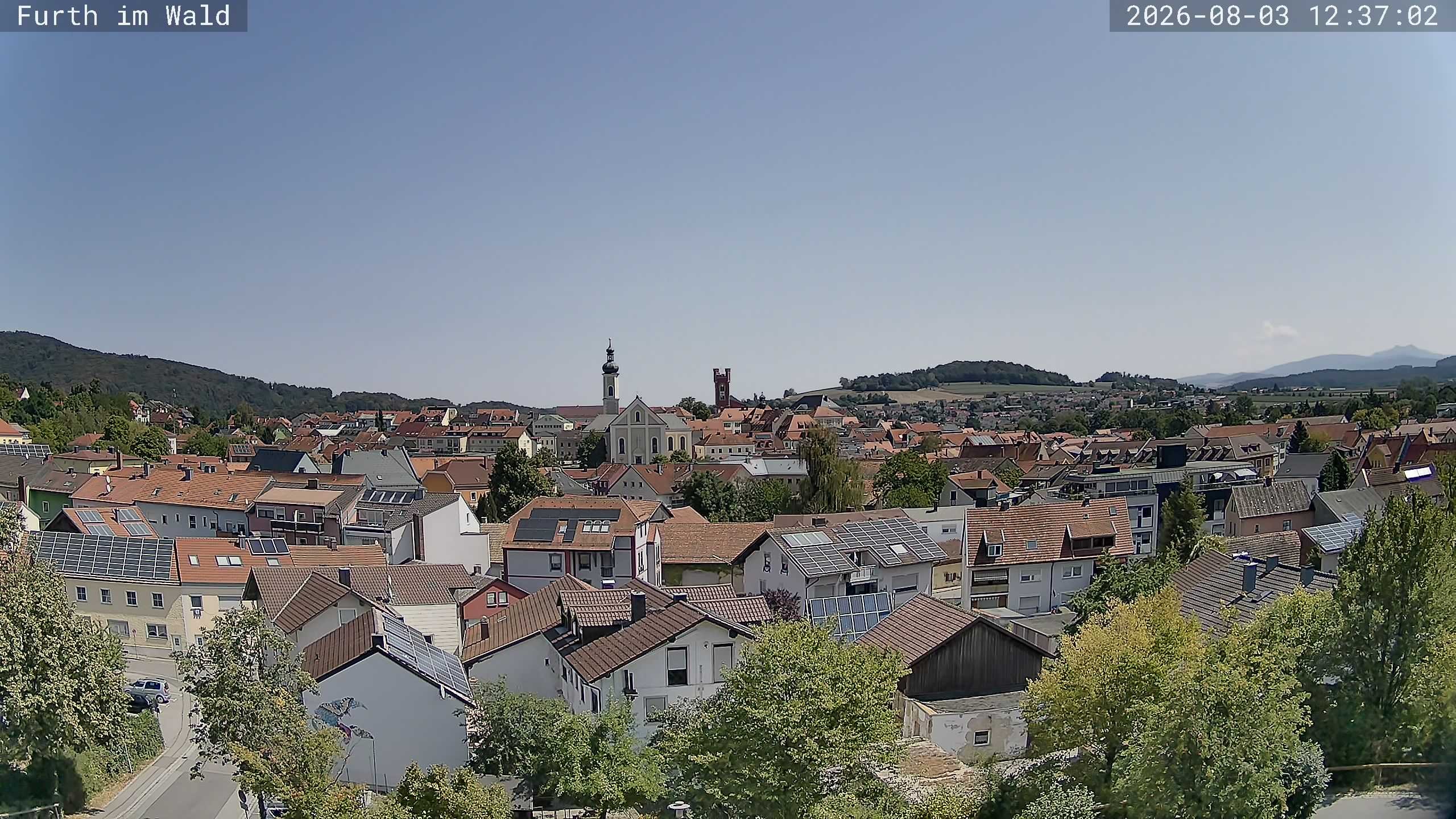Archiv Foto Webcam Furth im Wald