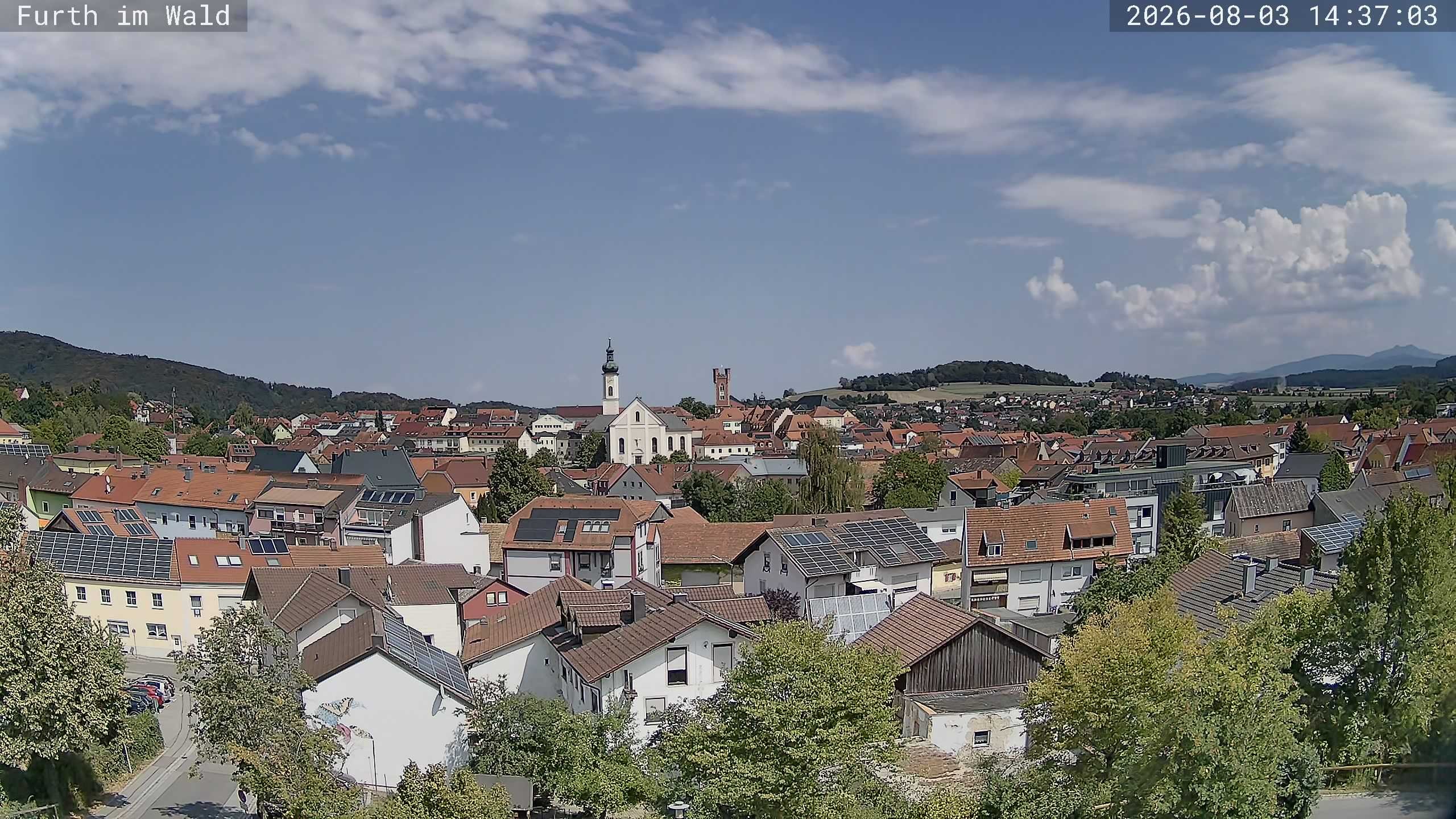 Archiv Foto Webcam Furth im Wald