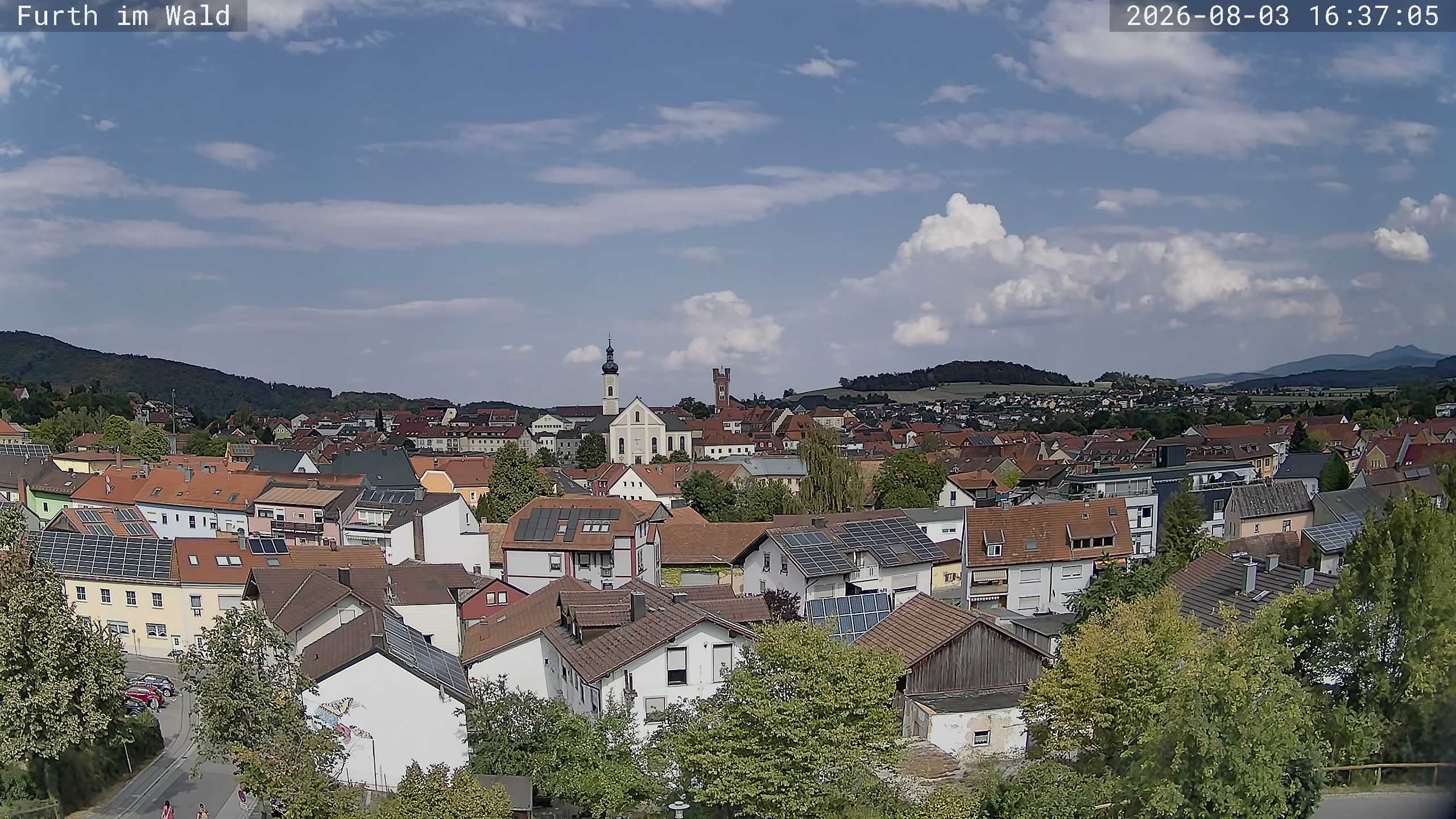 Archiv Foto Webcam Furth im Wald